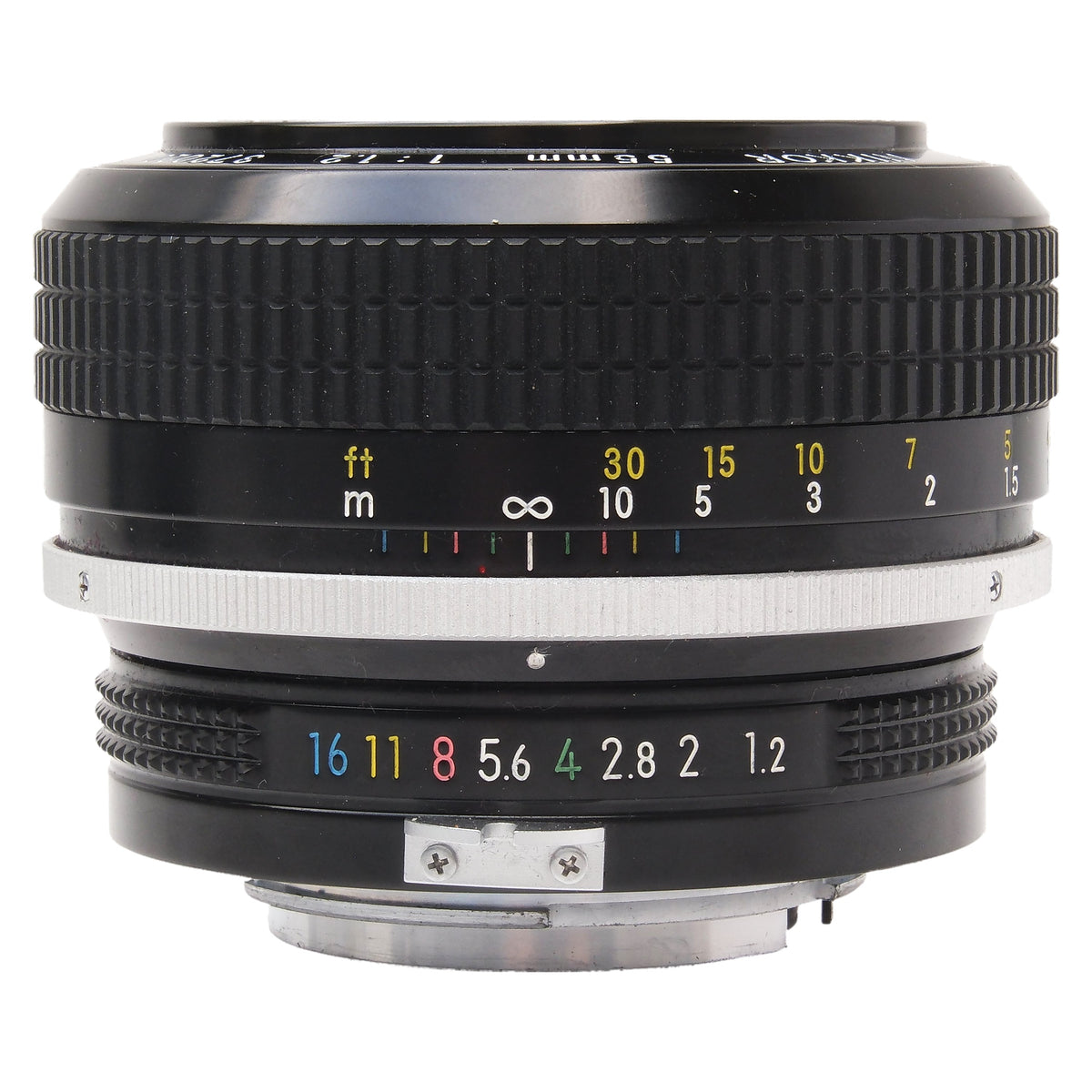 Nikon Non-AI 55mm f1.2 372020