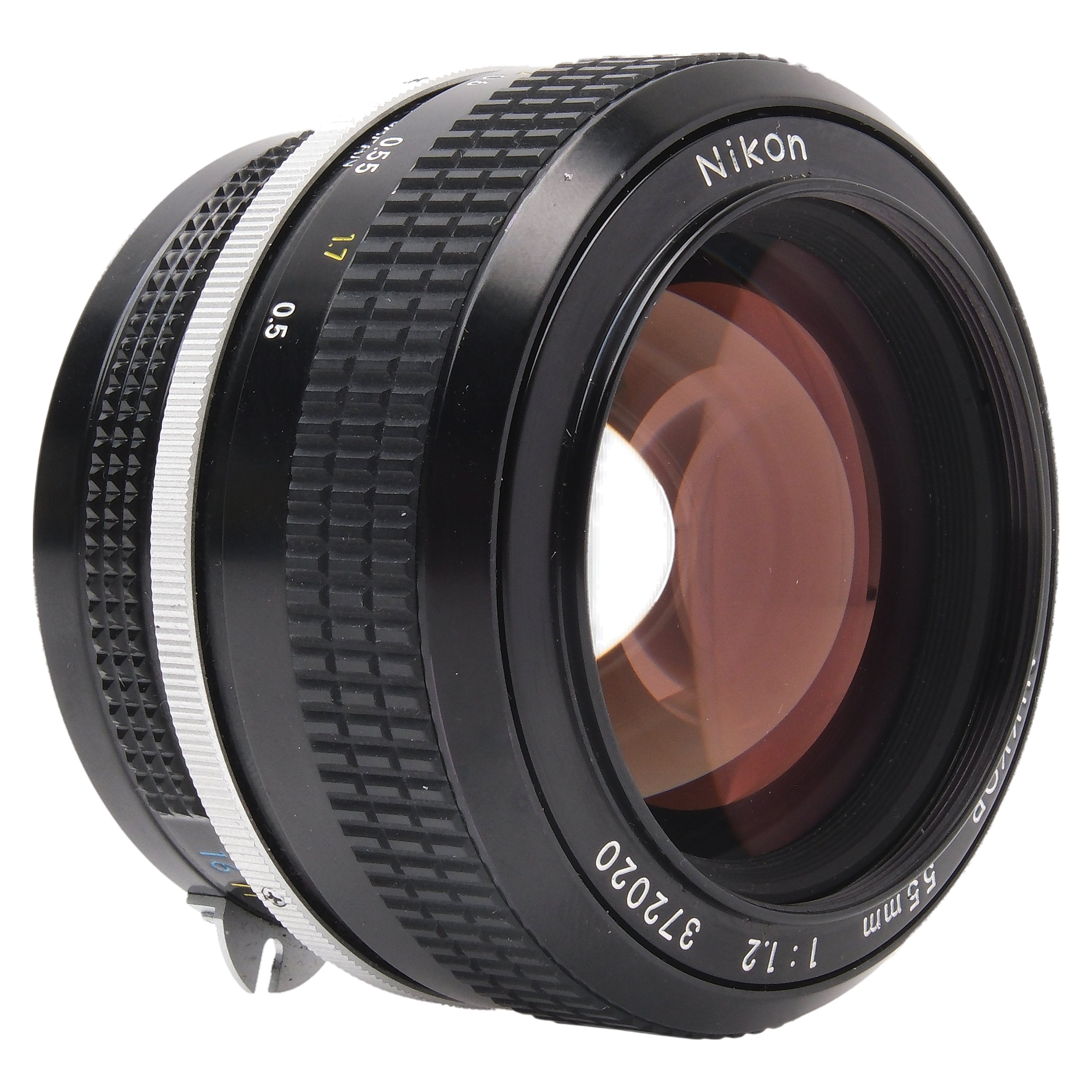 Nikon Non-AI 55mm f1.2 372020 · Camera West