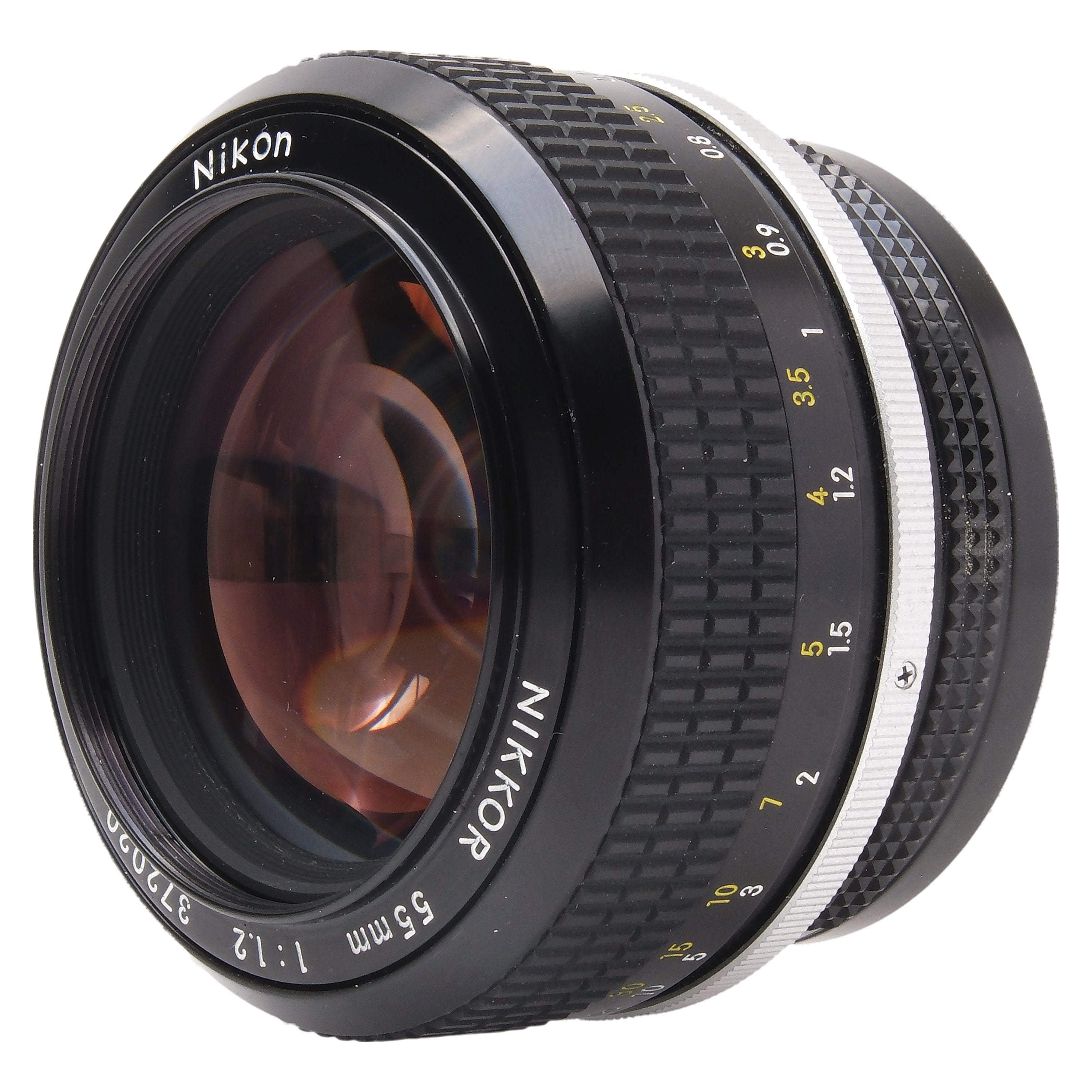 Nikon Non-AI 55mm f1.2 372020 · Camera West