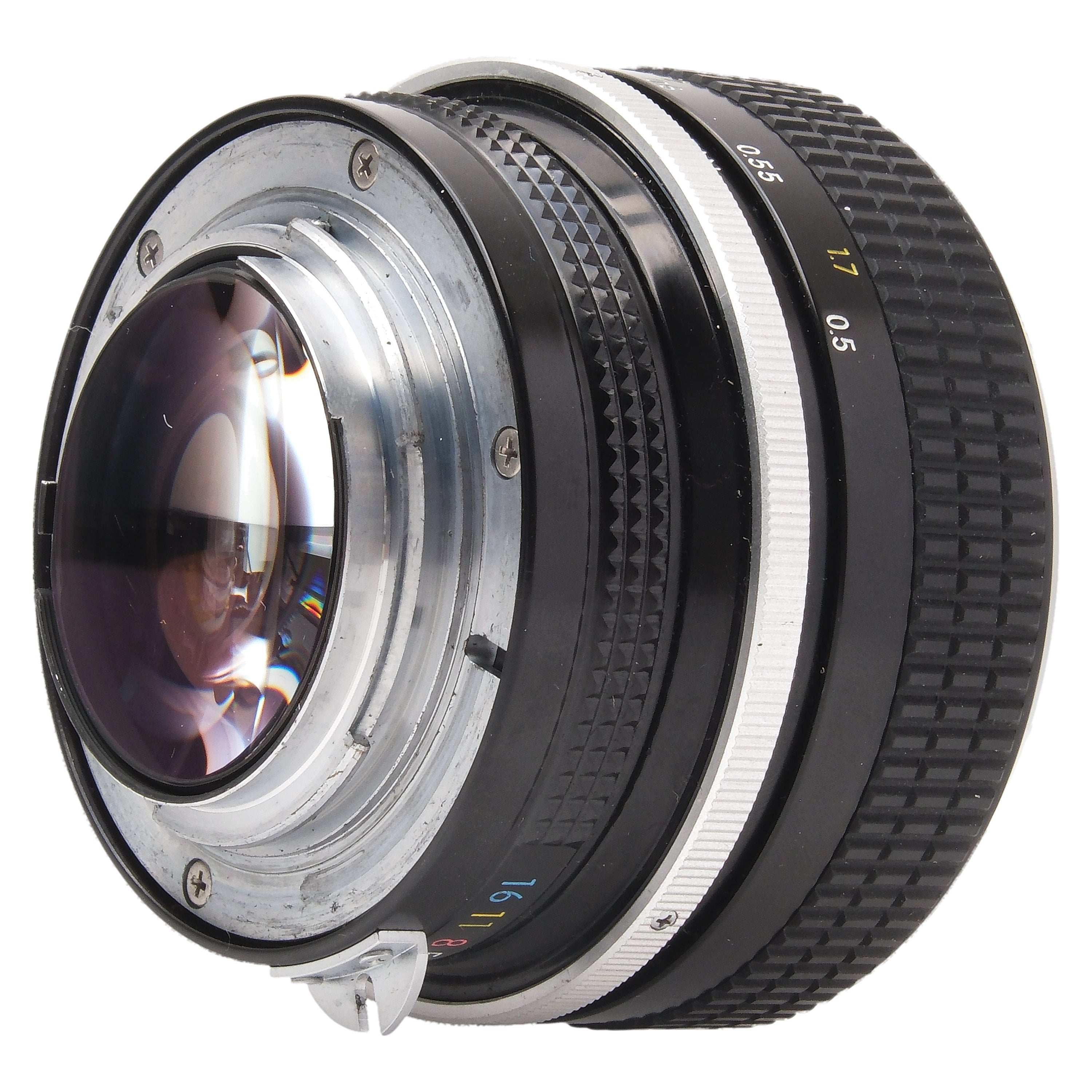 Nikon Non-AI 55mm f1.2 372020 · Camera West
