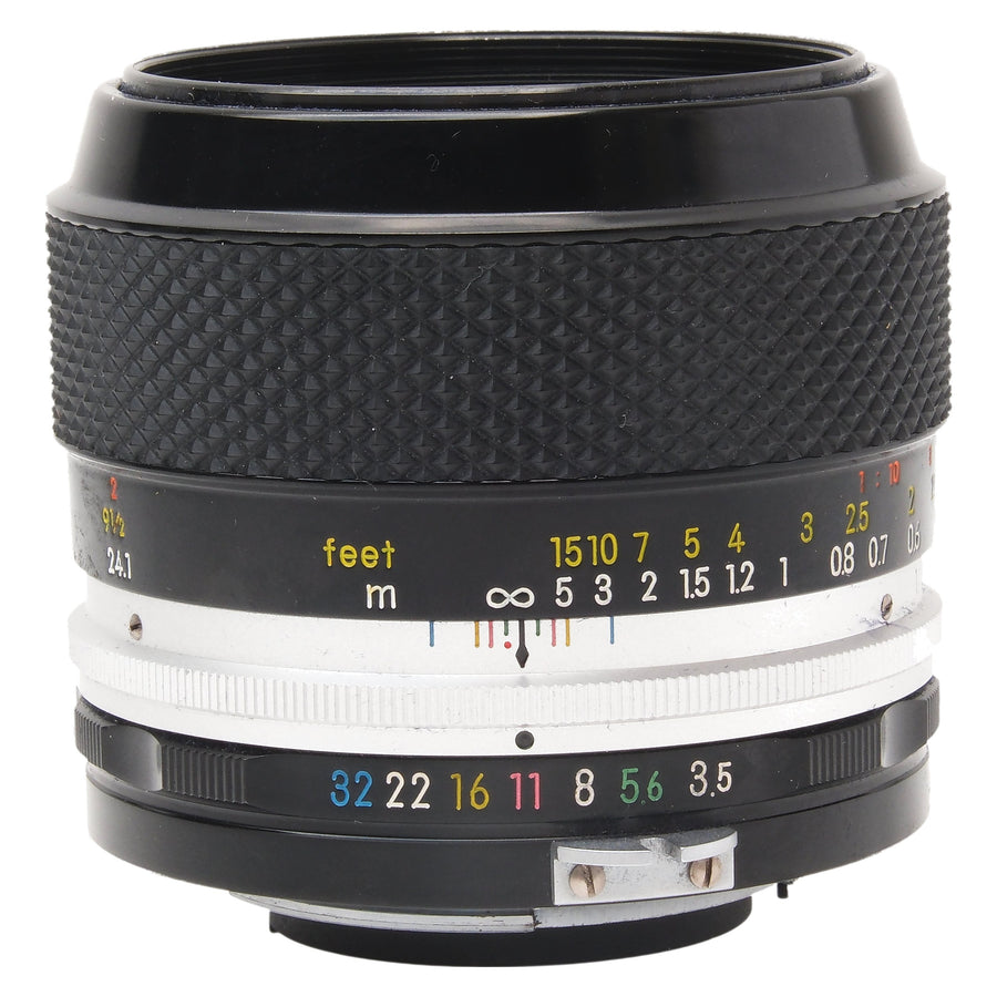 Nikon Non-AI 55mm f3.5 Micro-Nikkor-P 615354