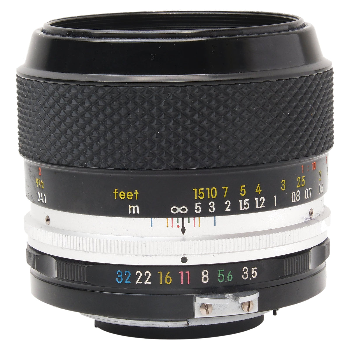 Nikon Non-AI 55mm f3.5 Micro-Nikkor-P 615354