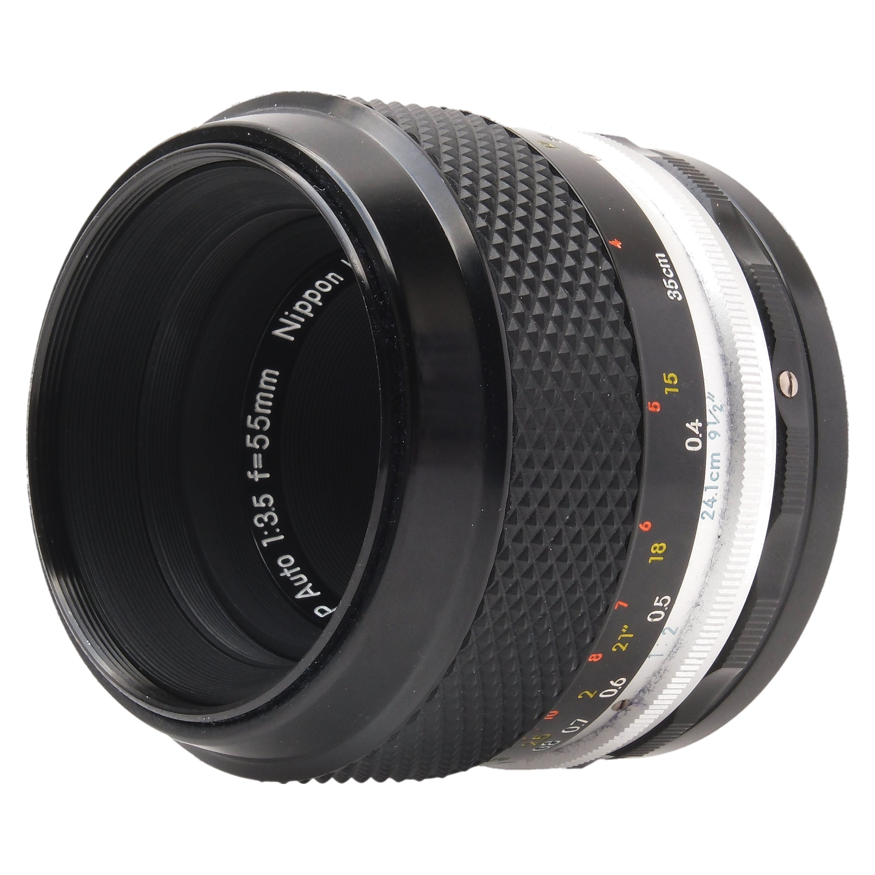 Nikon Non-AI 55mm f3.5 Micro-Nikkor-P 615354 · Camera West