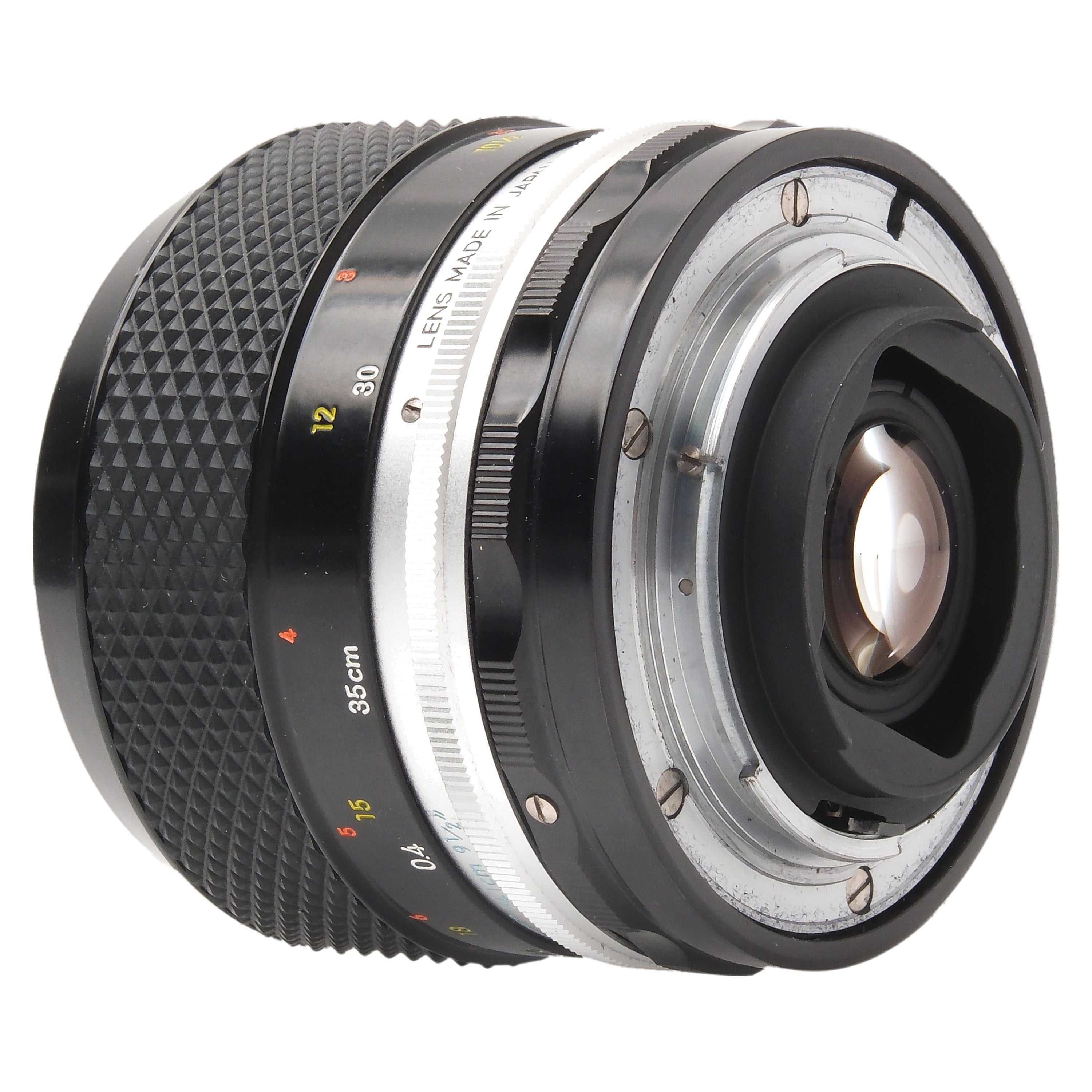 Nikon Non-AI 55mm f3.5 Micro-Nikkor-P 615354 · Camera West