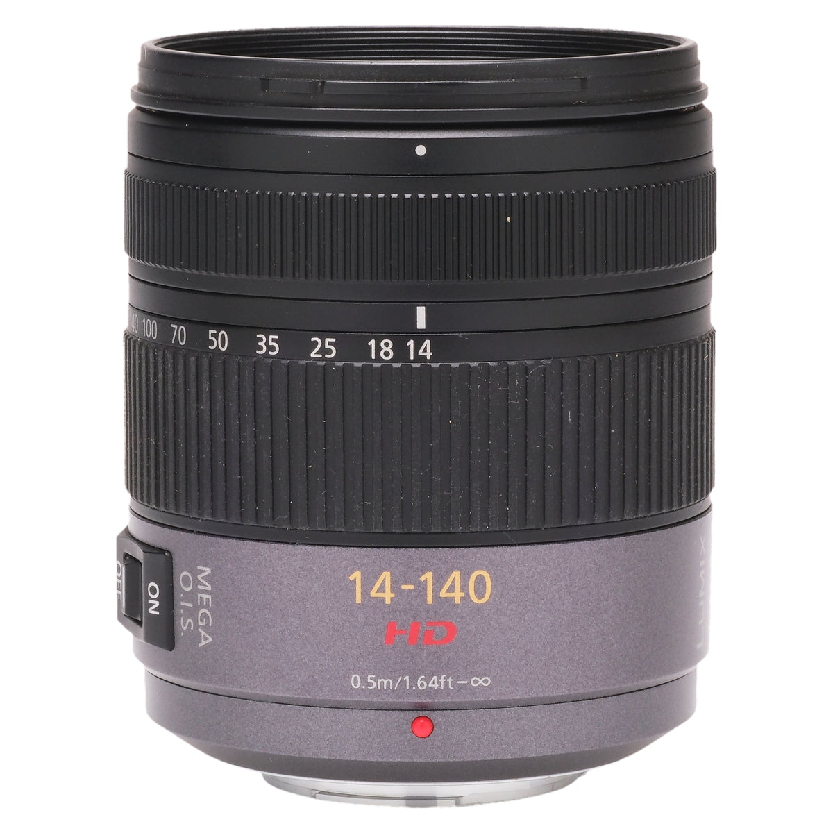 Panasonic 14-140mm f/4.0-5.8 ASPH O.I.S. H-VS014140
