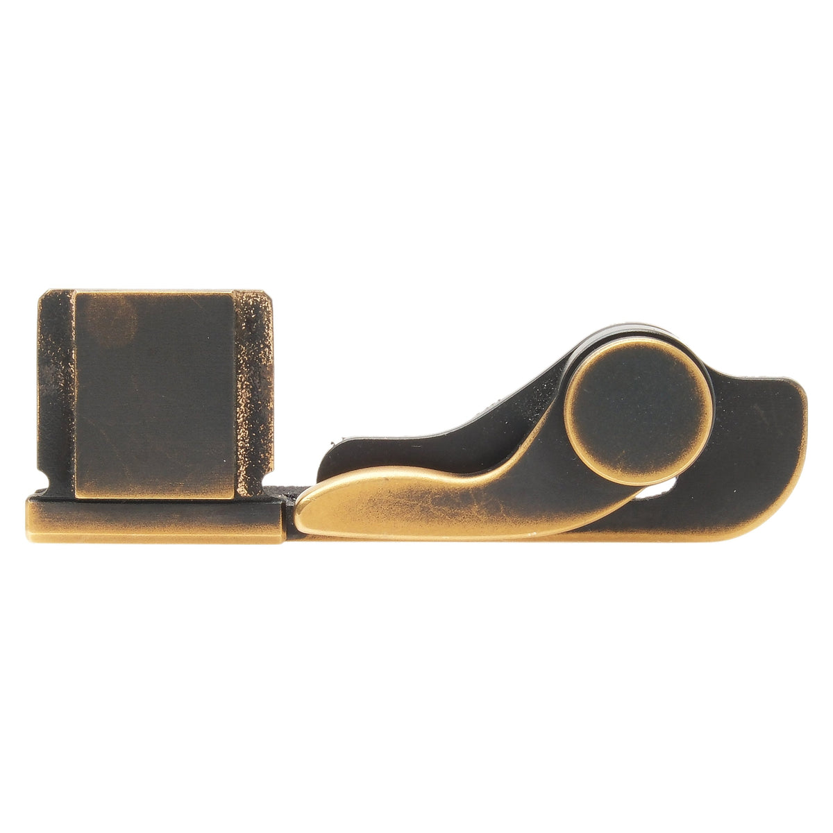 IDS Foldable Thumb Grip for Leica M10/M11/M-EV1 Dark Gray Aged Brass