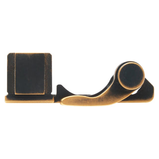 IDS Foldable Thumb Grip for Leica Q2/Q3 Dark Gray Aged Brass