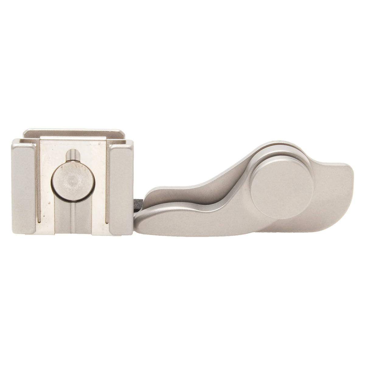IDS Foldable Thumb Grip for Leica M10/M11/M-EV1 Silver Hotshoe