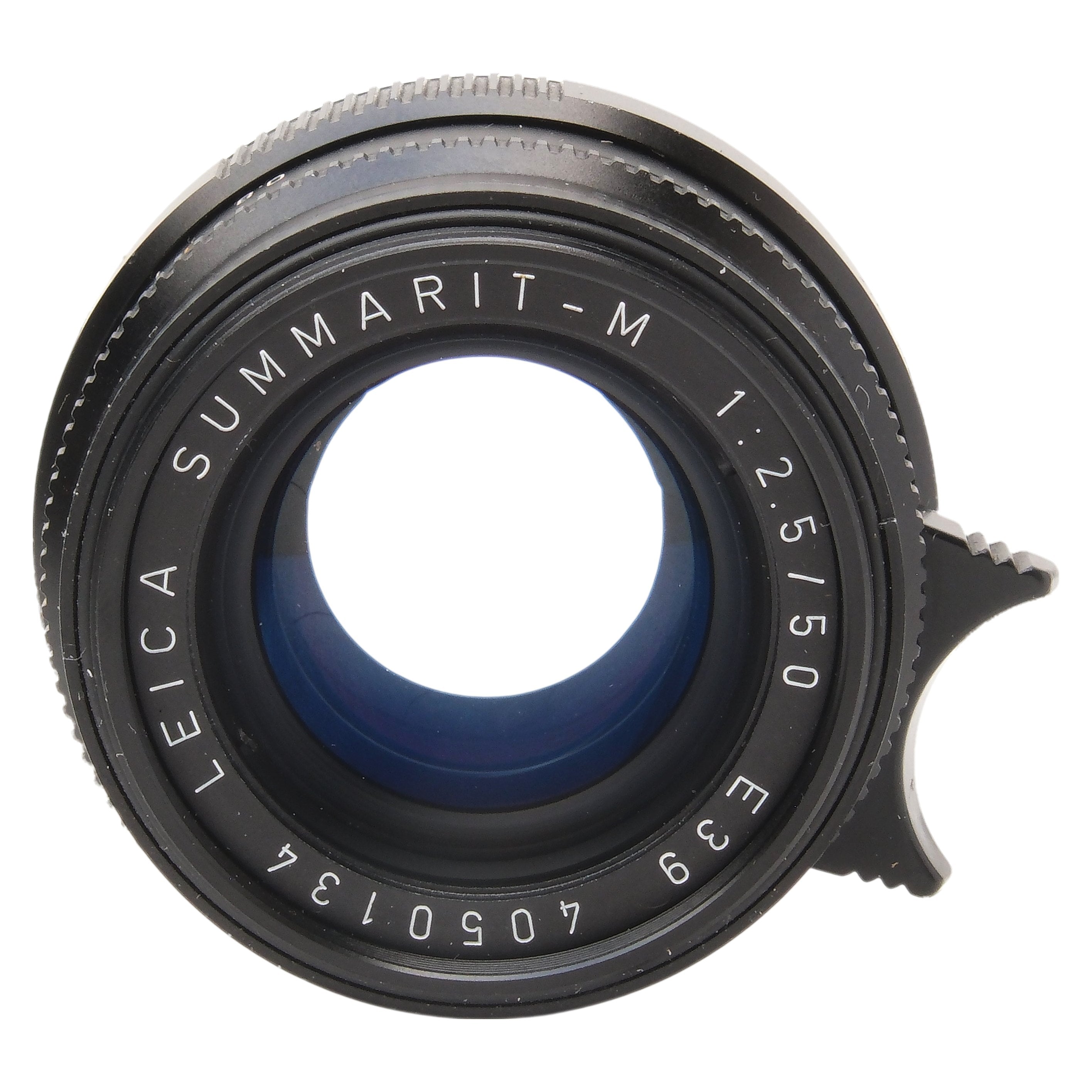 Leica 50mm f2.5 Summarit-M Black, Hood 4050134 · Camera West