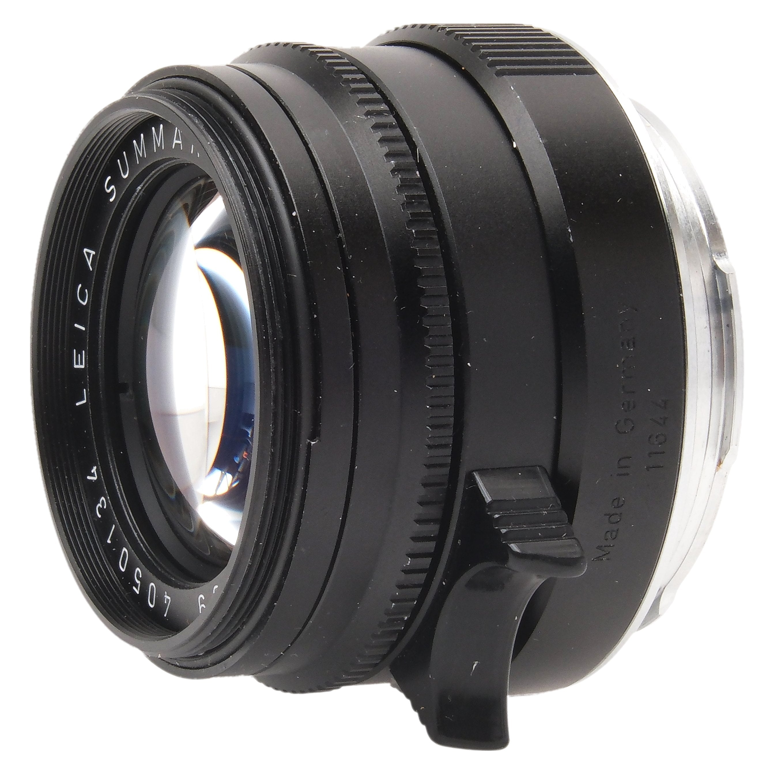 Leica 50mm f2.5 Summarit-M Black, Hood 4050134 · Camera West
