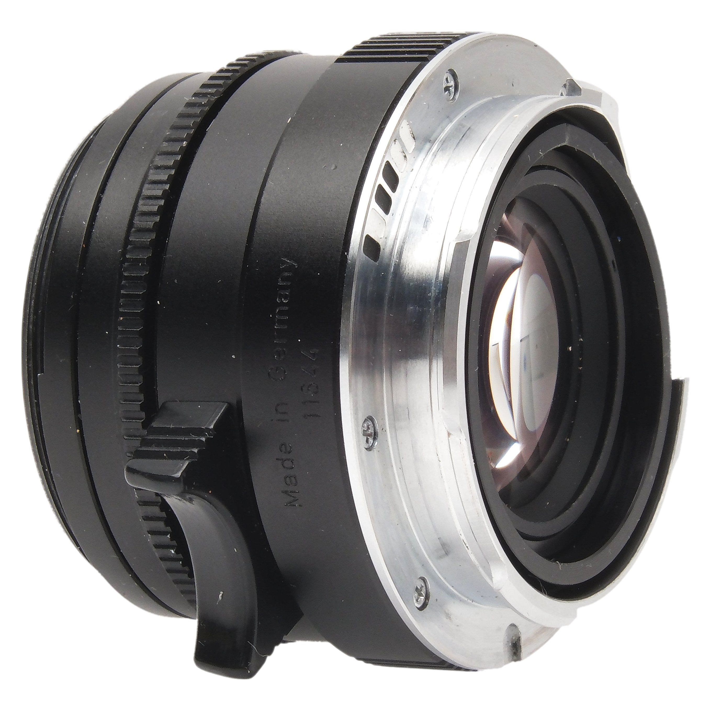 Leica 50mm f2.5 Summarit-M Black, Hood 4050134 · Camera West