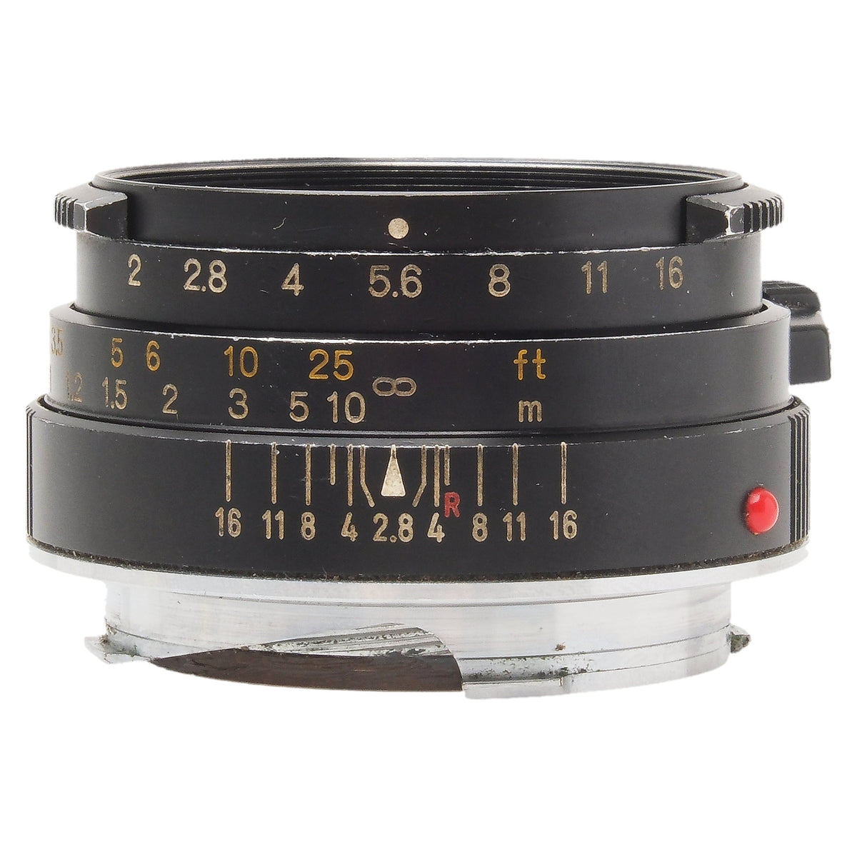 Minolta 40mm f2 M-Rokkor, Rubber Hood 215023