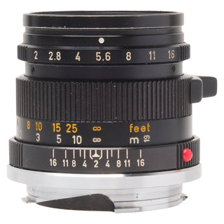 Leica 50mm f2 Summicron V3 Black, Hood 2433199