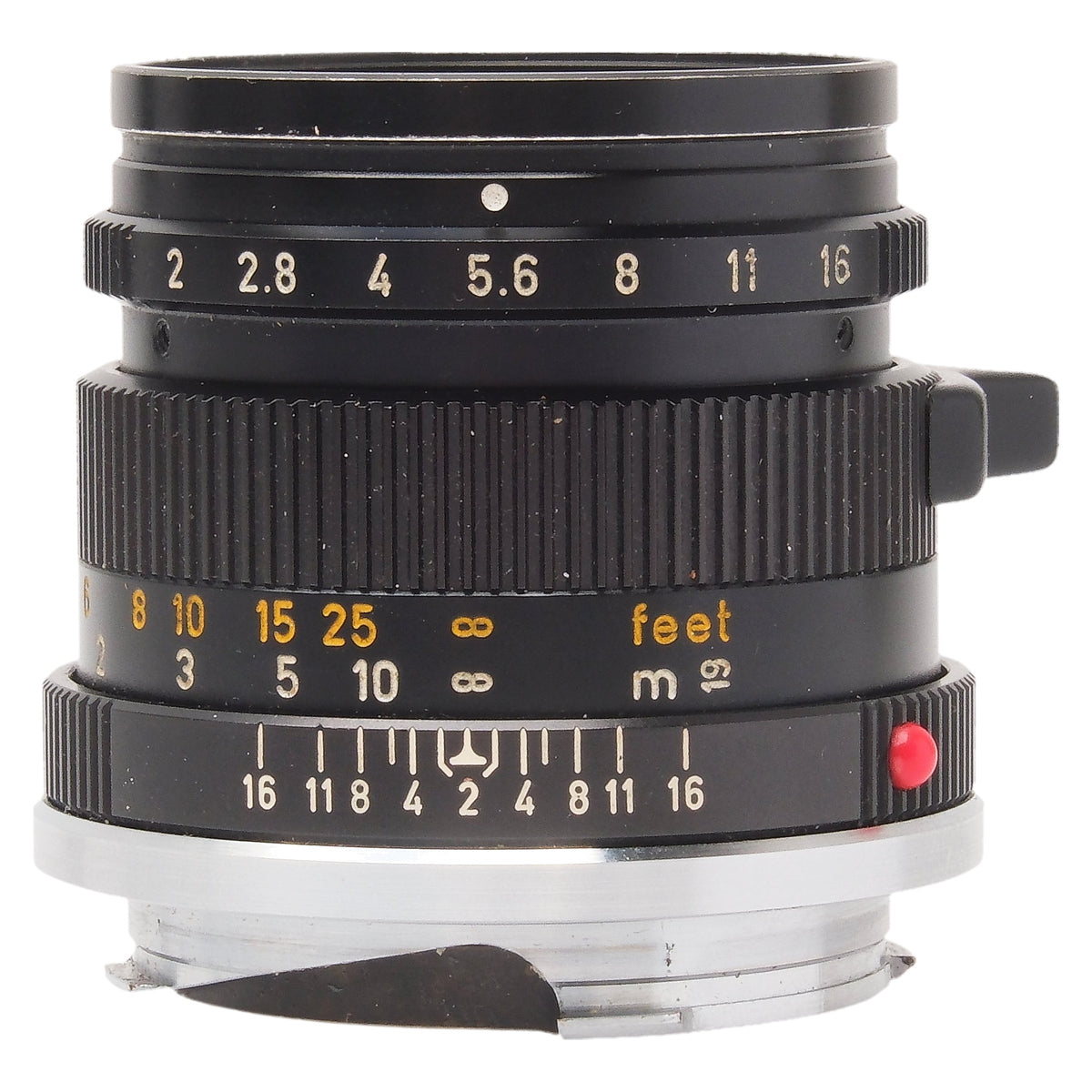 Leica 50mm f2 Summicron V3 Black, Hood 2433199
