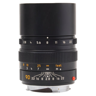 Leica 90mm f2.8 Elmarit-M, Boxed 3870052