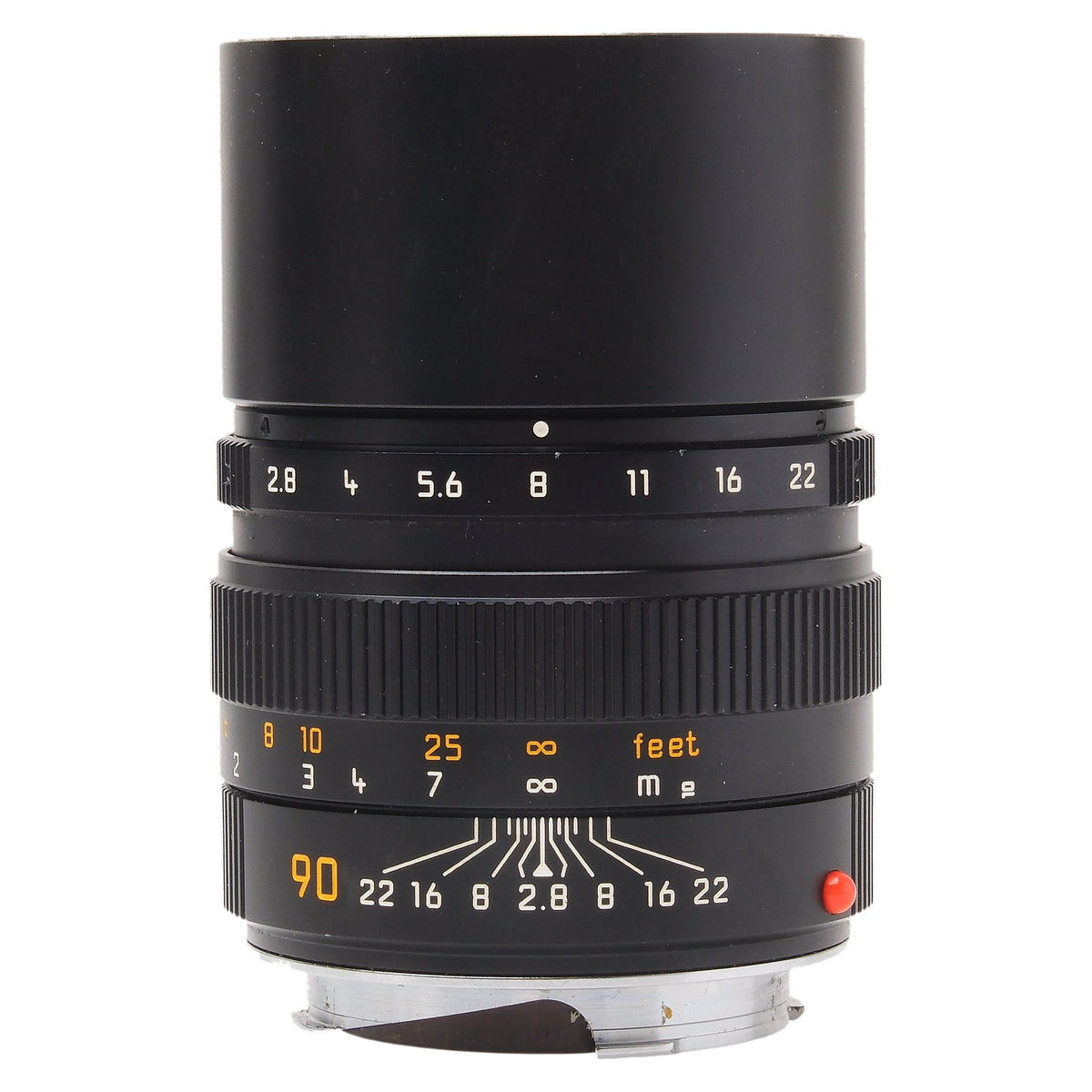 Leica 90mm f2.8 Elmarit-M, Boxed 3870052