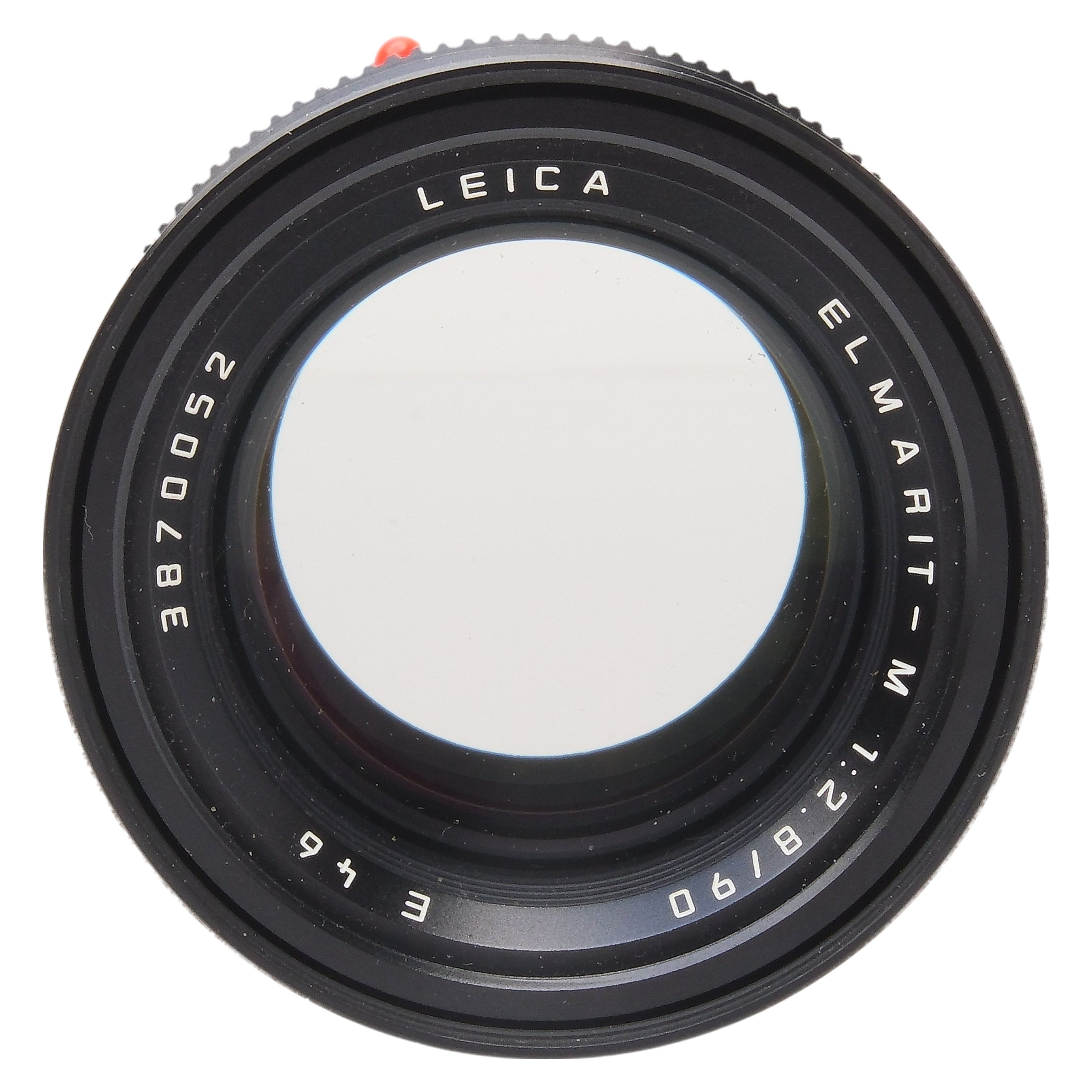 Leica 90mm f2.8 Elmarit-M, Boxed 3870052 · Camera West