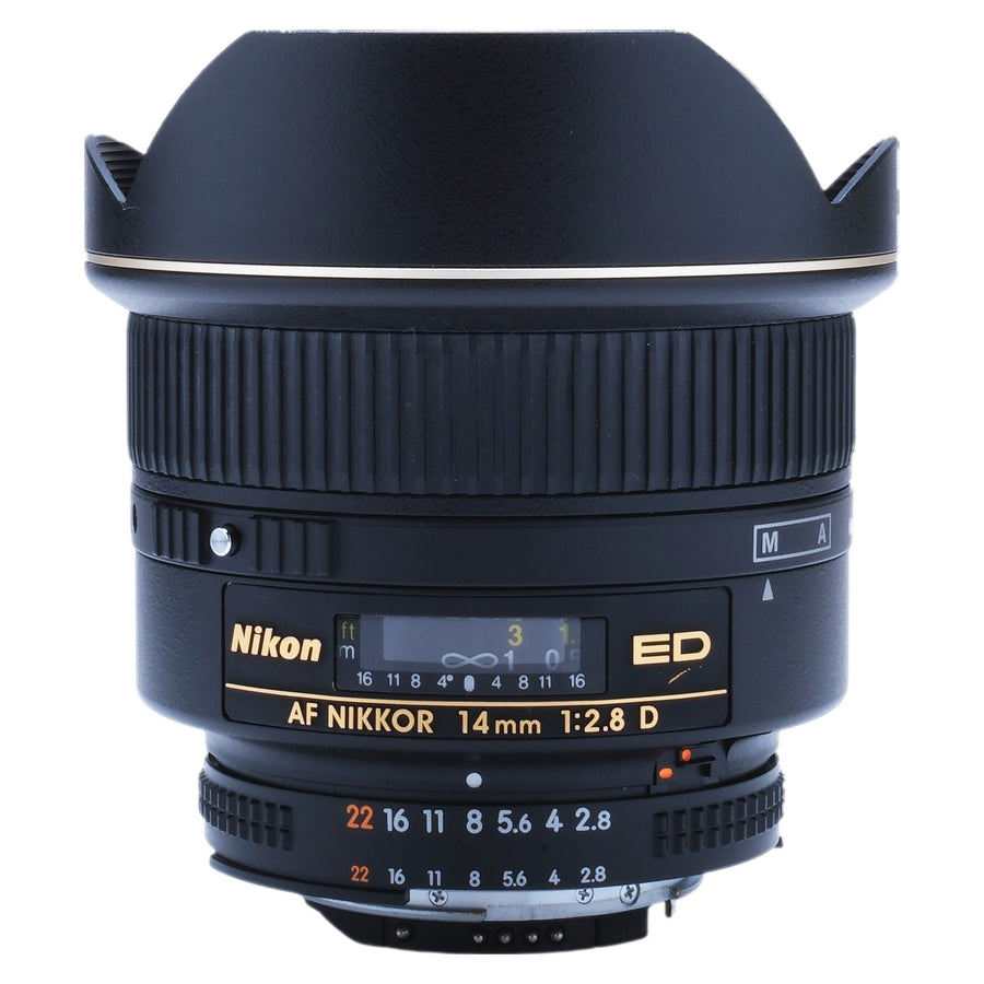 Nikon 14mm f2.8 D 209269