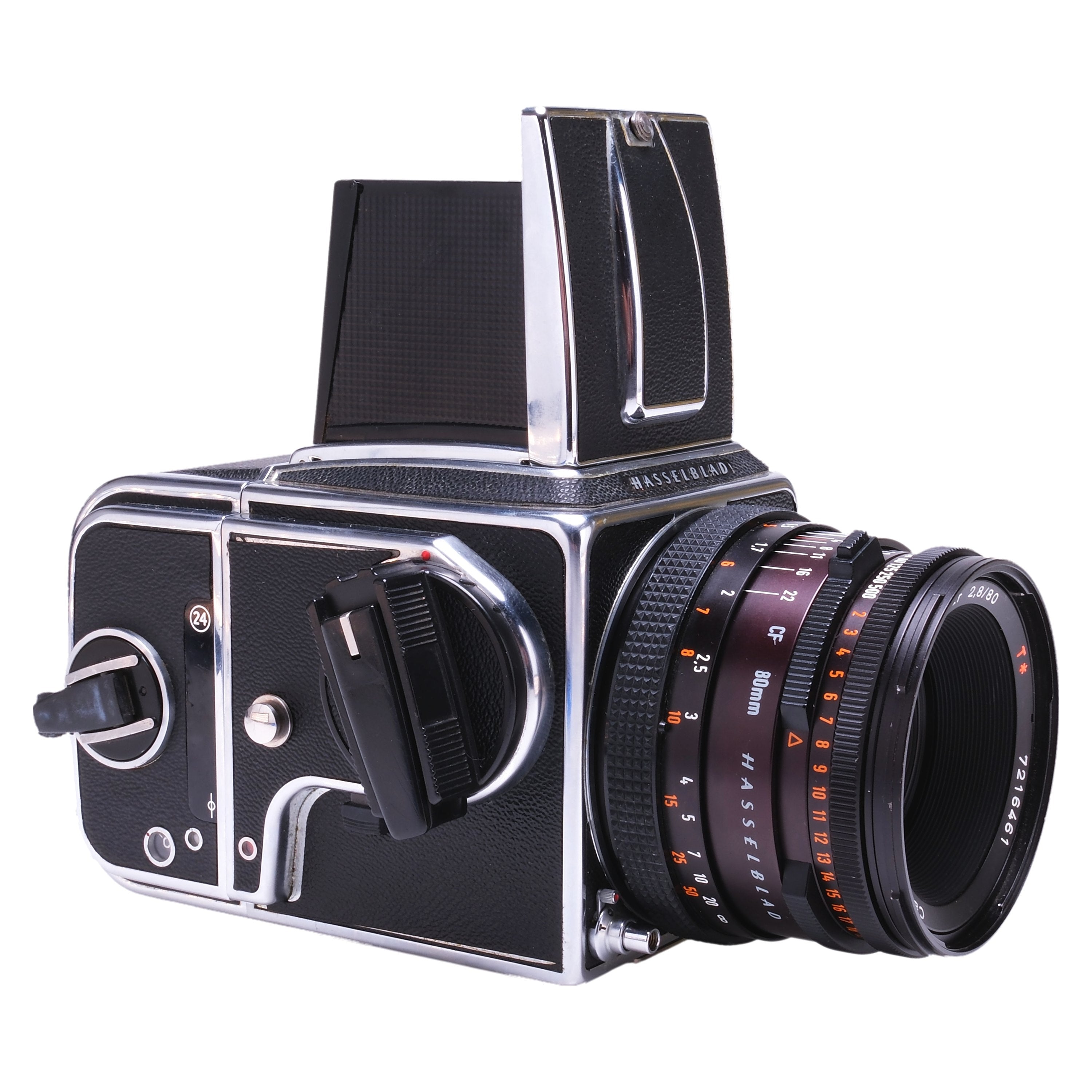 Hasselblad 500 CMn, Acute Matte, CF 80mm f2.8, A24 10EH17441