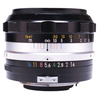 Nikon 50mm f1.4 Non-AI 1459138