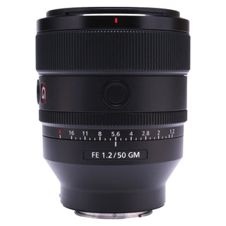 Sony FE 50mm f1.2 GM Lens 1832924