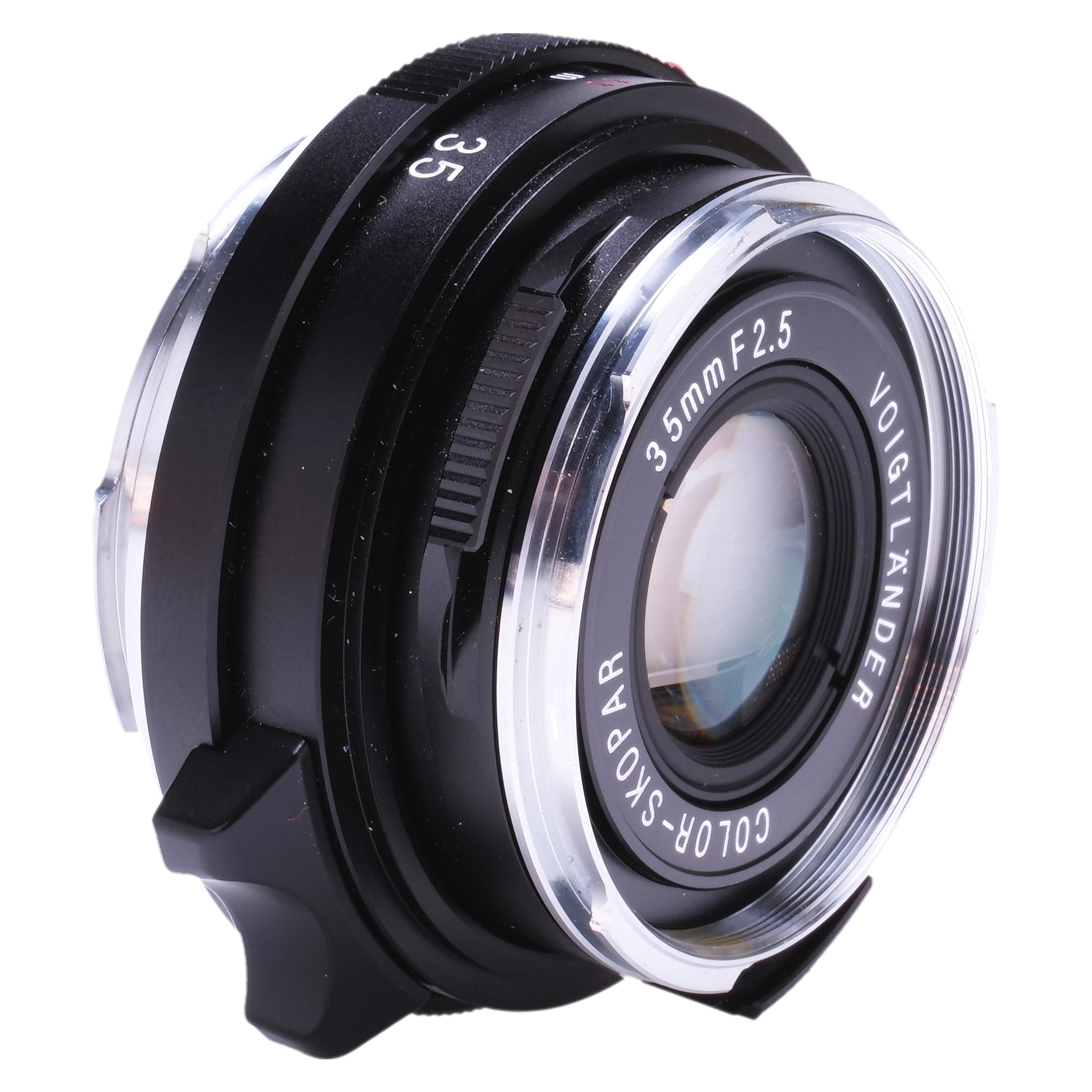 Voigtlander 35mm f2.5 Color-Skopar 17518279 · Camera West