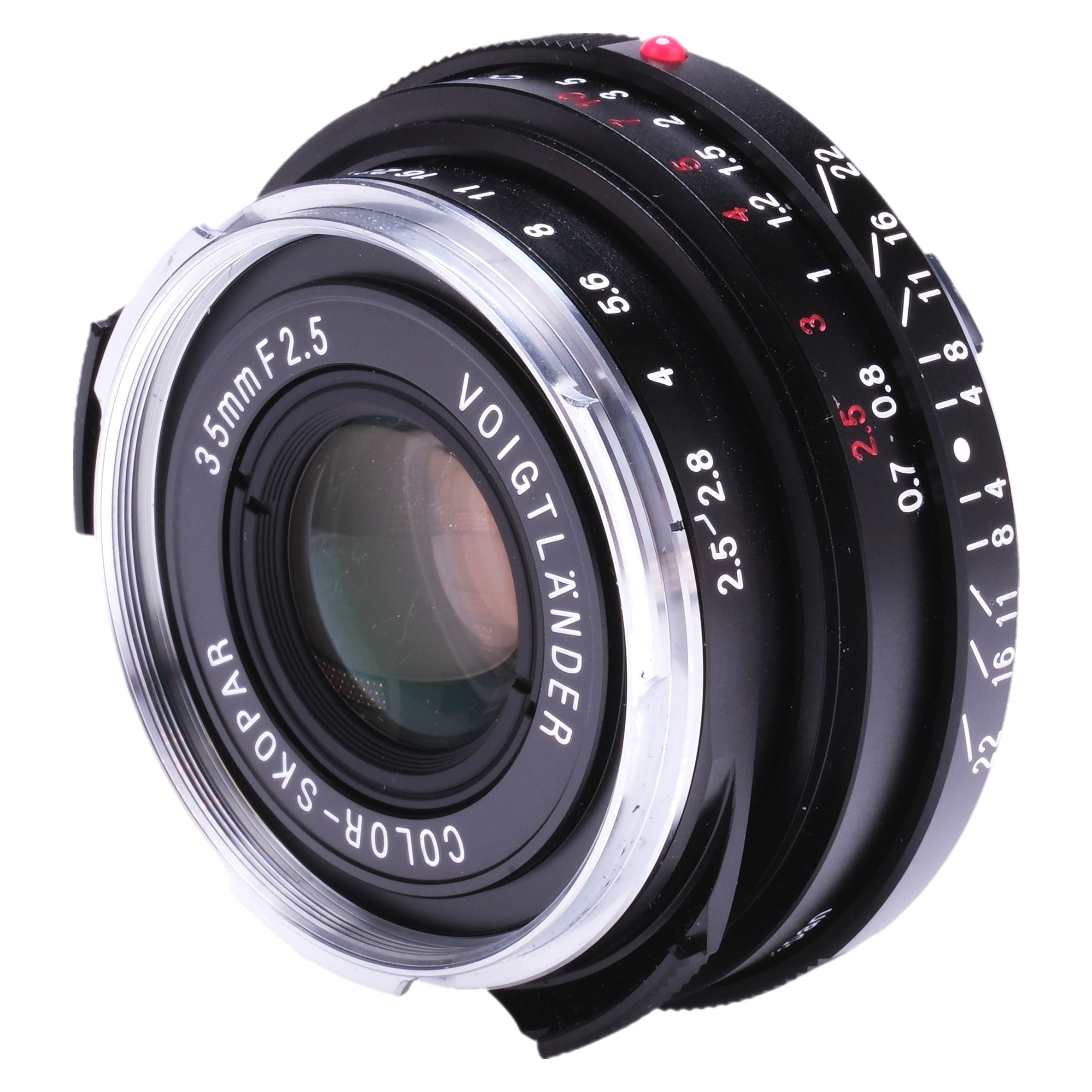 Voigtlander 35mm f2.5 Color-Skopar 17518279 · Camera West