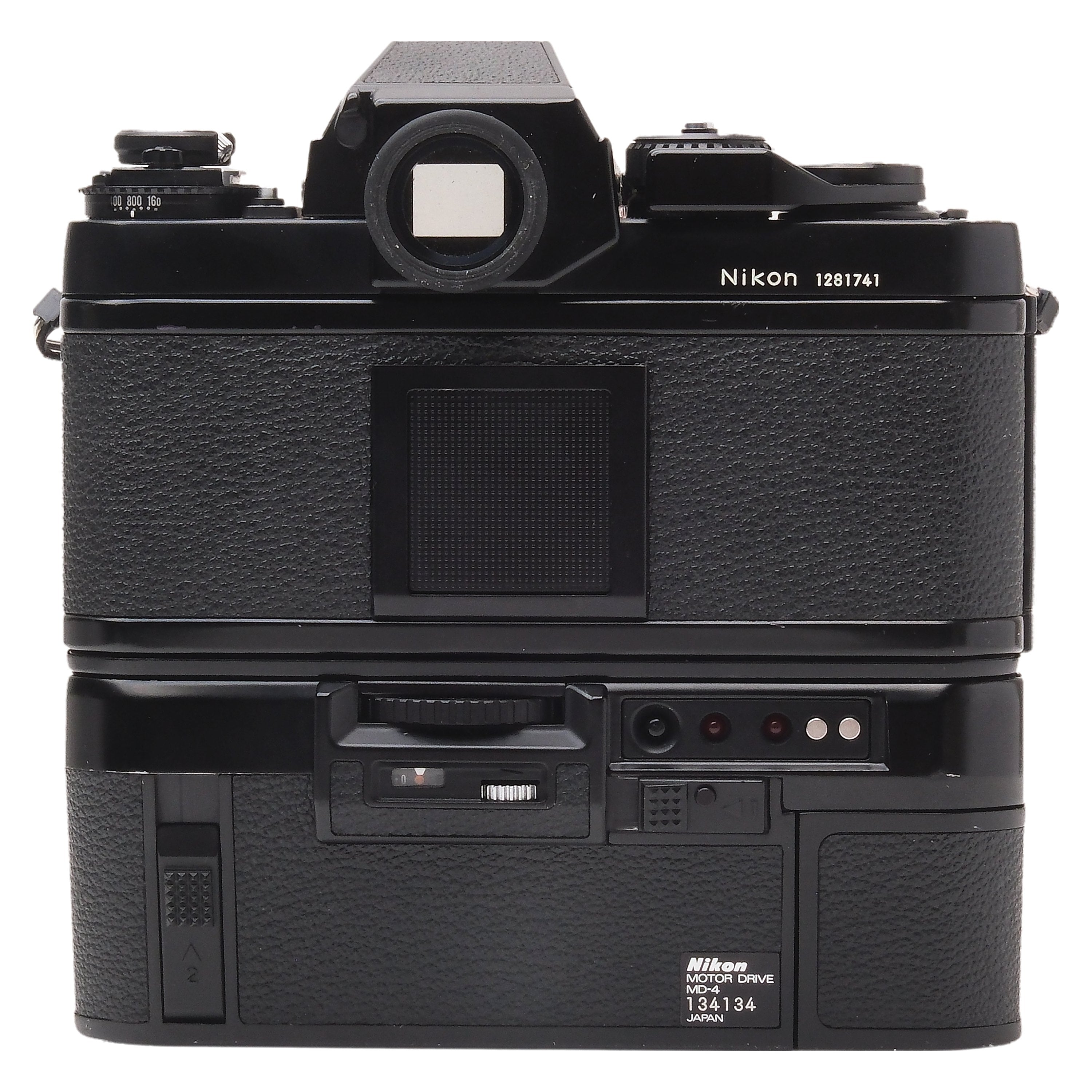 ★極上品★ニコン Nikon F3 MD-4 #1729 Nikon F3, MD-4 1281741 · Camera West