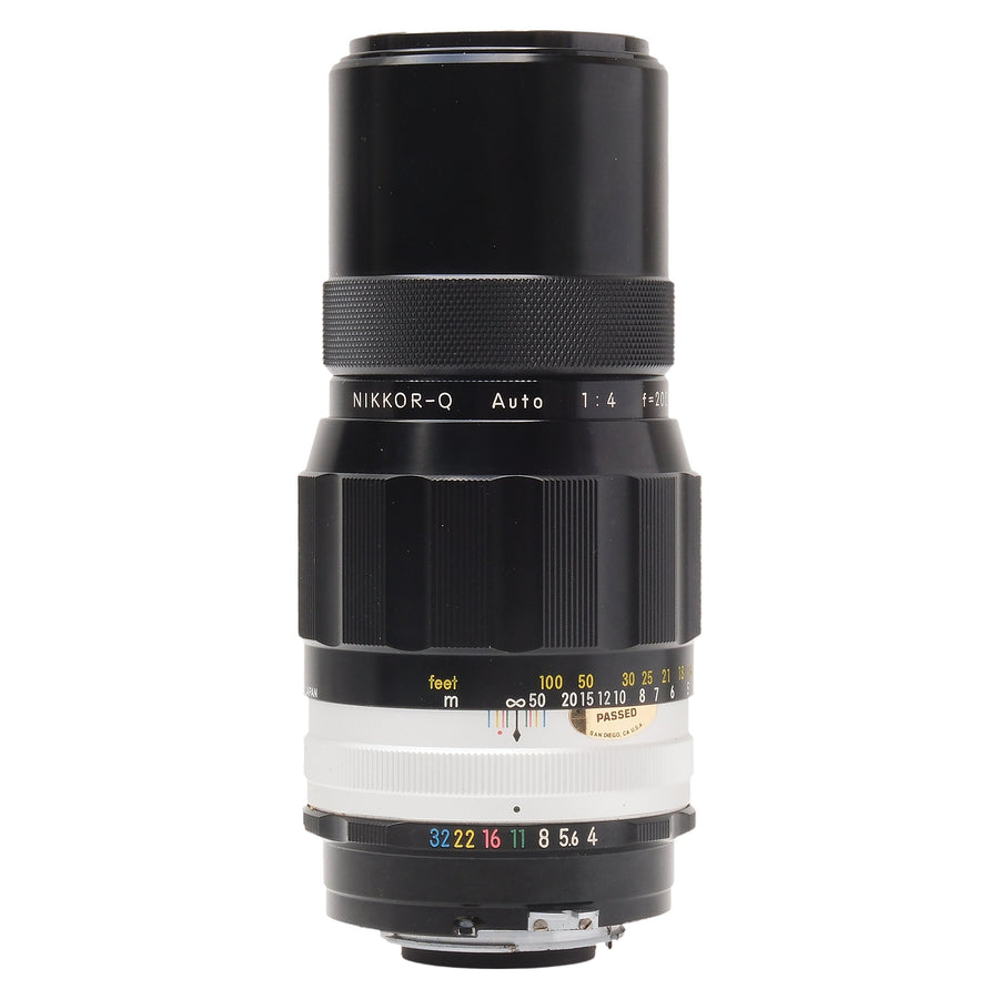 Nikon 200mm f4 AI Converted 513688