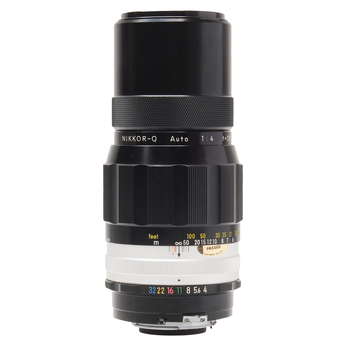 Nikon 200mm f4 AI Converted 513688