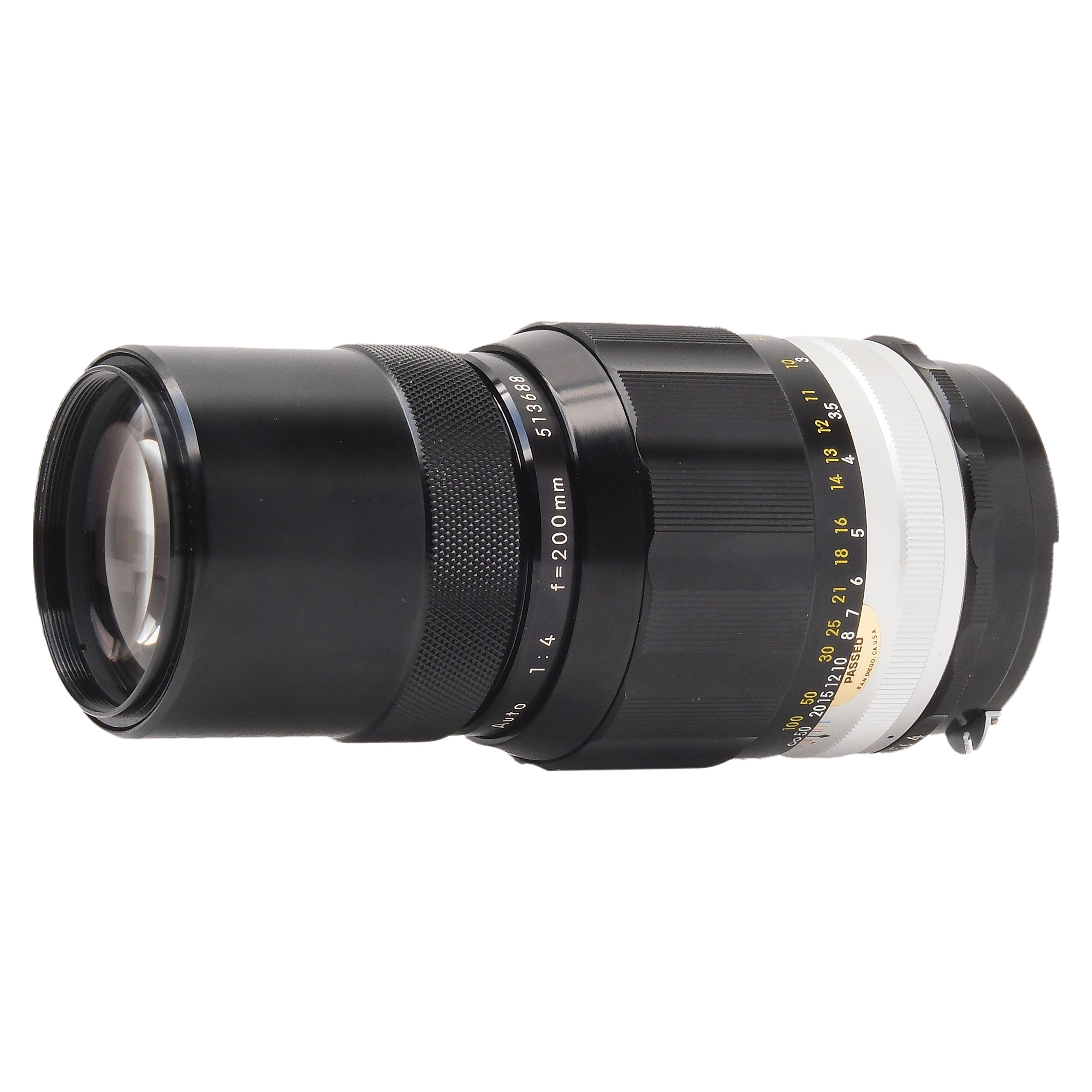 Nikon 200mm f4 AI Converted 513688 · Camera West