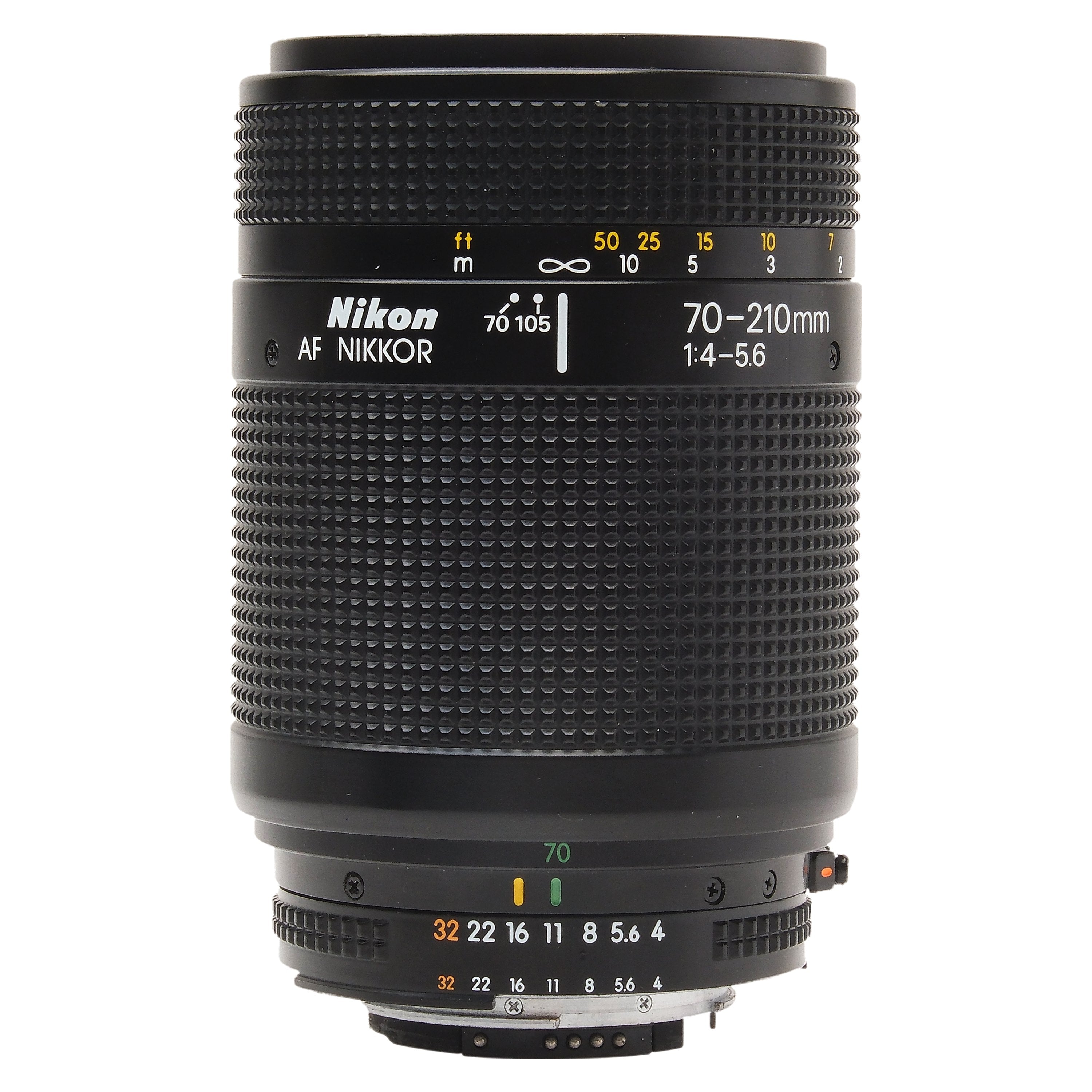 Nikon AF 70-210mm f4-5.6, Hood 2342743 · Camera West