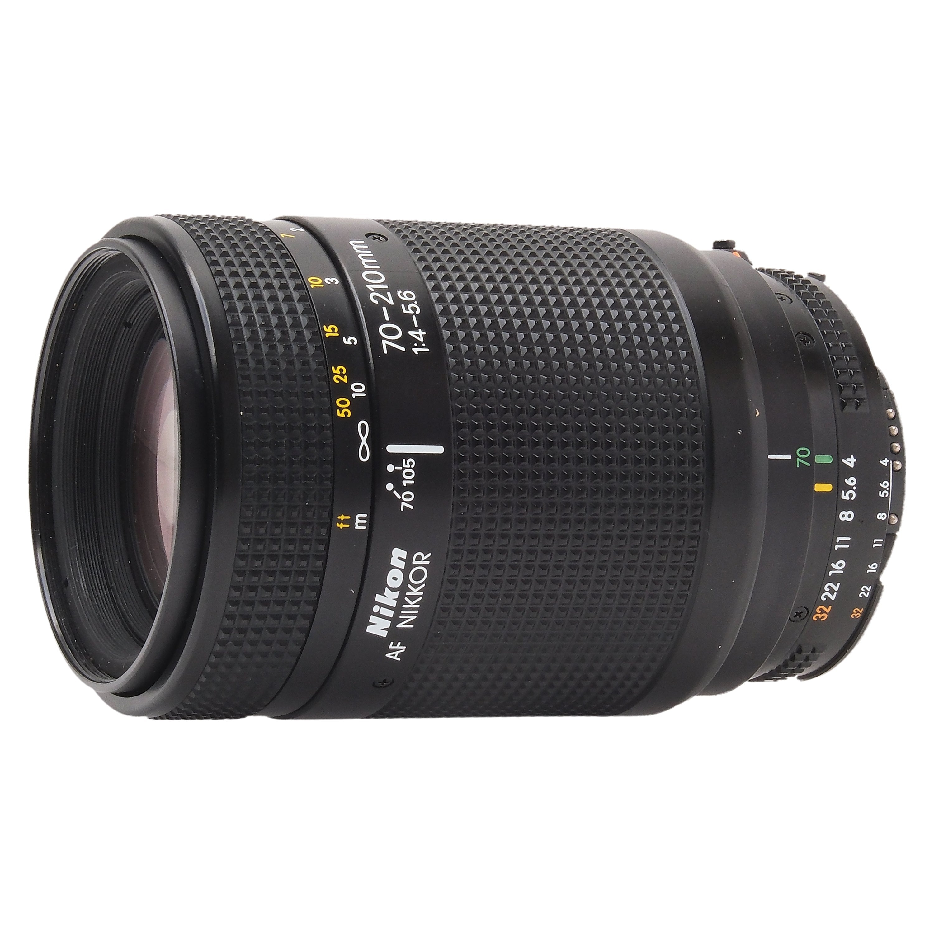 Nikon AF 70-210mm f4-5.6, Hood 2342743 · Camera West