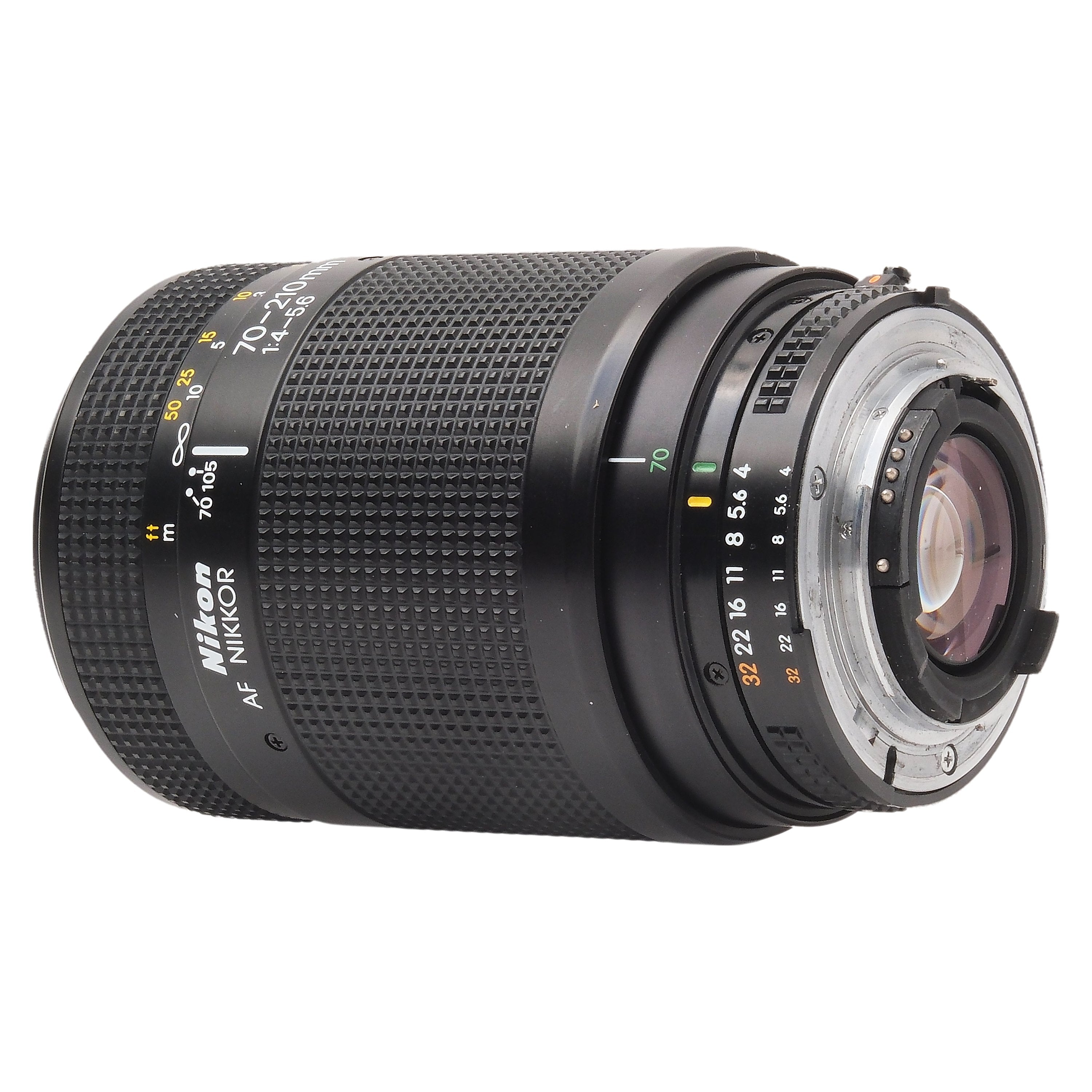 Nikon AF 70-210mm f4-5.6, Hood 2342743 · Camera West