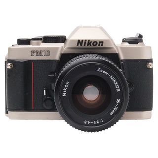 Nikon FM10 Champagne, 35-70mm f3.5-4.8 2199906