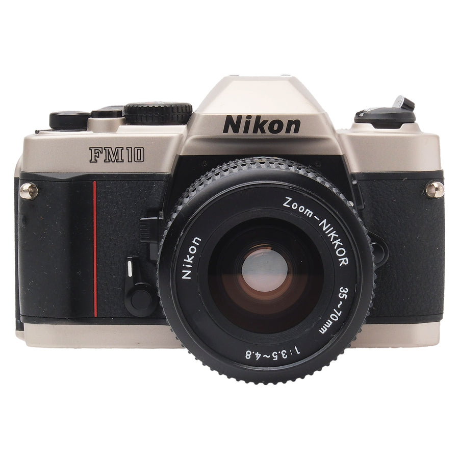 Nikon FM10 Champagne, 35-70mm f3.5-4.8 2199906