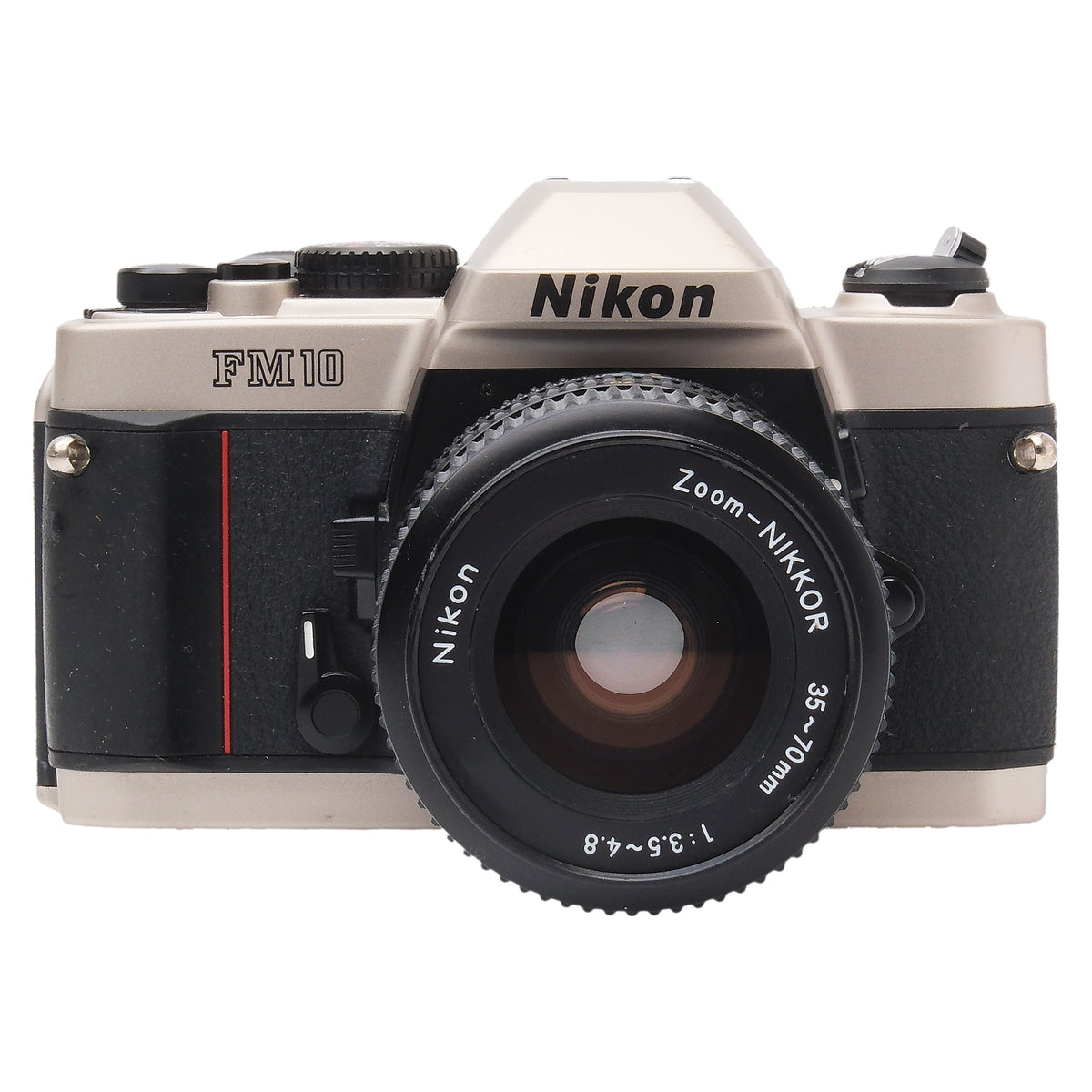 Nikon FM10 Champagne, 35-70mm f3.5-4.8 2199906
