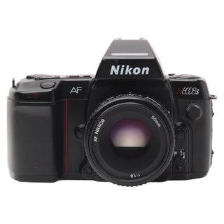Nikon N8008S, AF 50mm f1.8 3019450