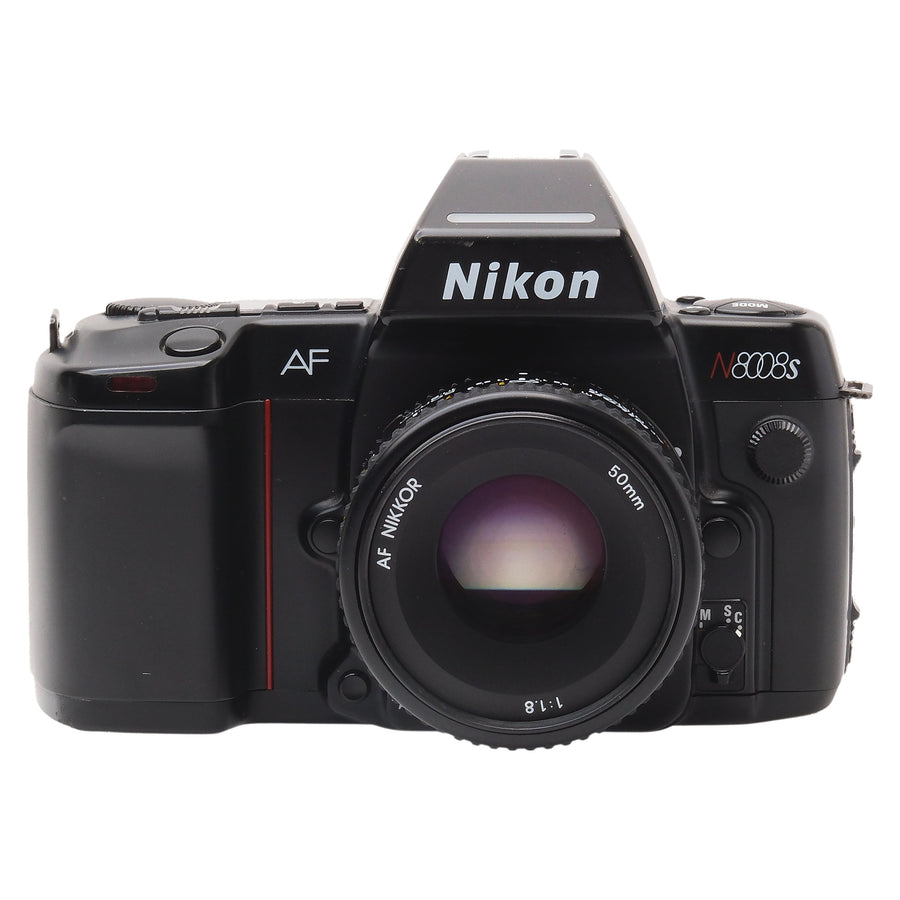 Nikon N8008S, AF 50mm f1.8 3019450