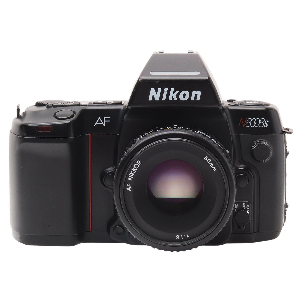 Nikon N8008S, AF 50mm f1.8 3019450
