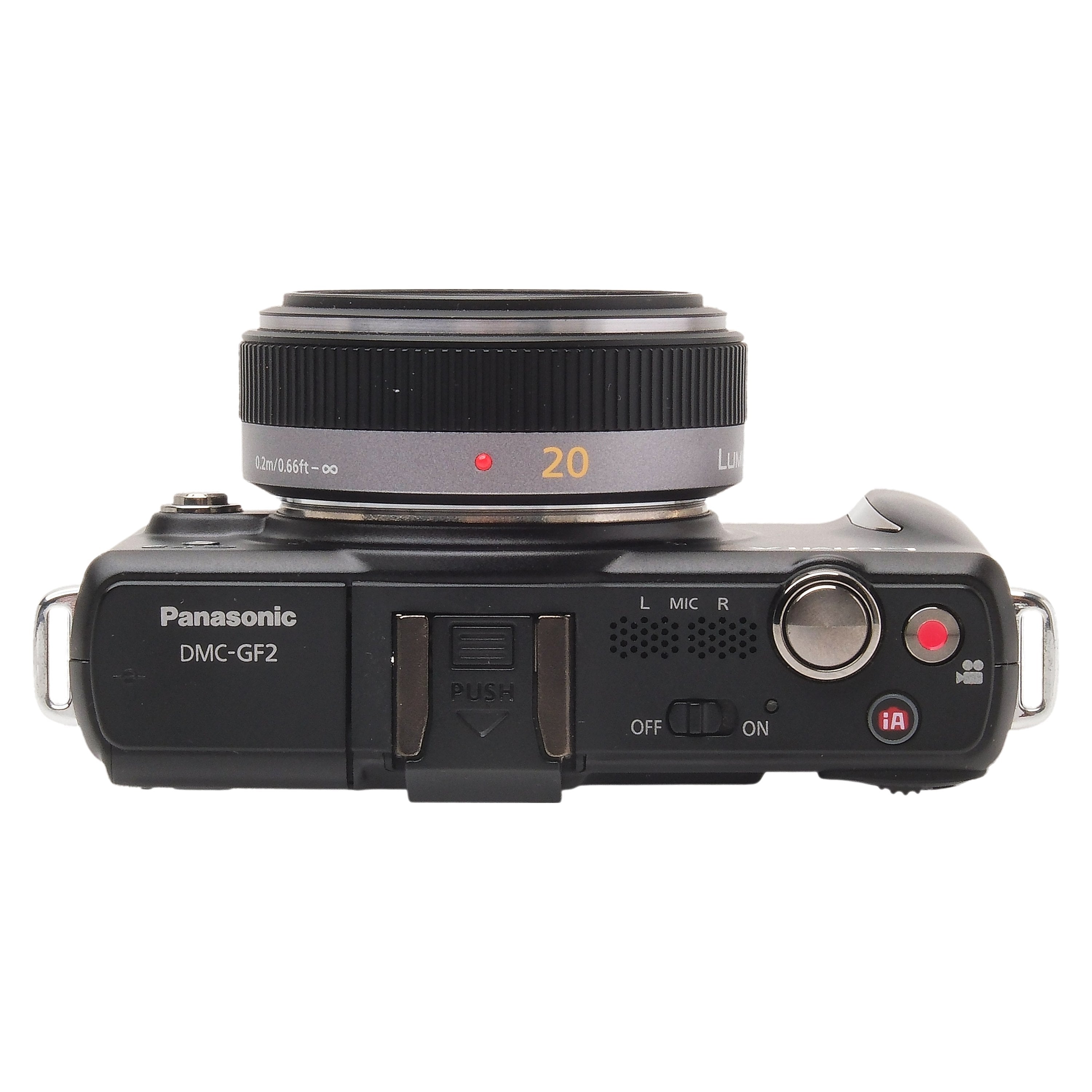 Lumix GF2, 20mm f1.7 G Asph FR1BA701241 · Camera West