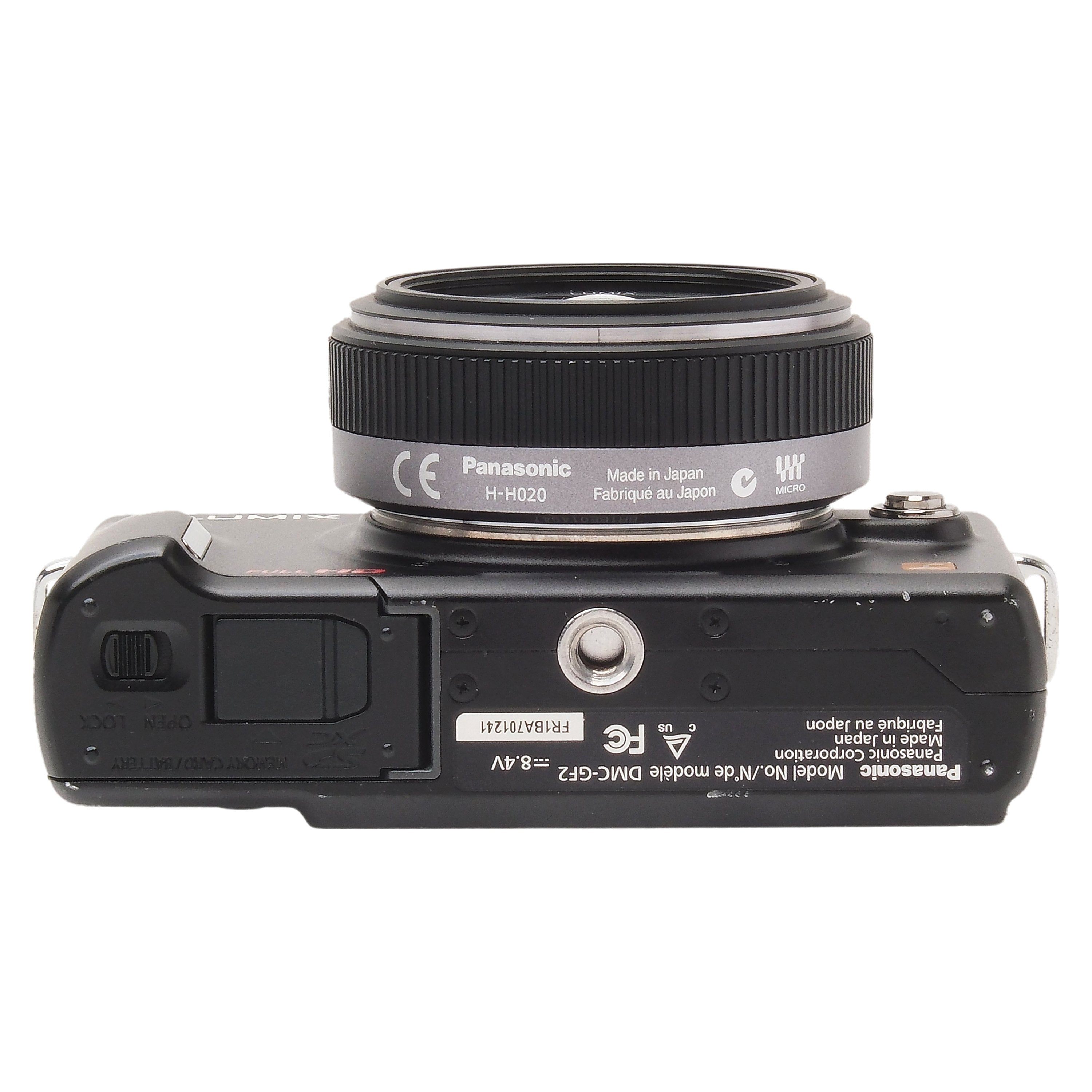 Lumix GF2, 20mm f1.7 G Asph FR1BA701241 · Camera West