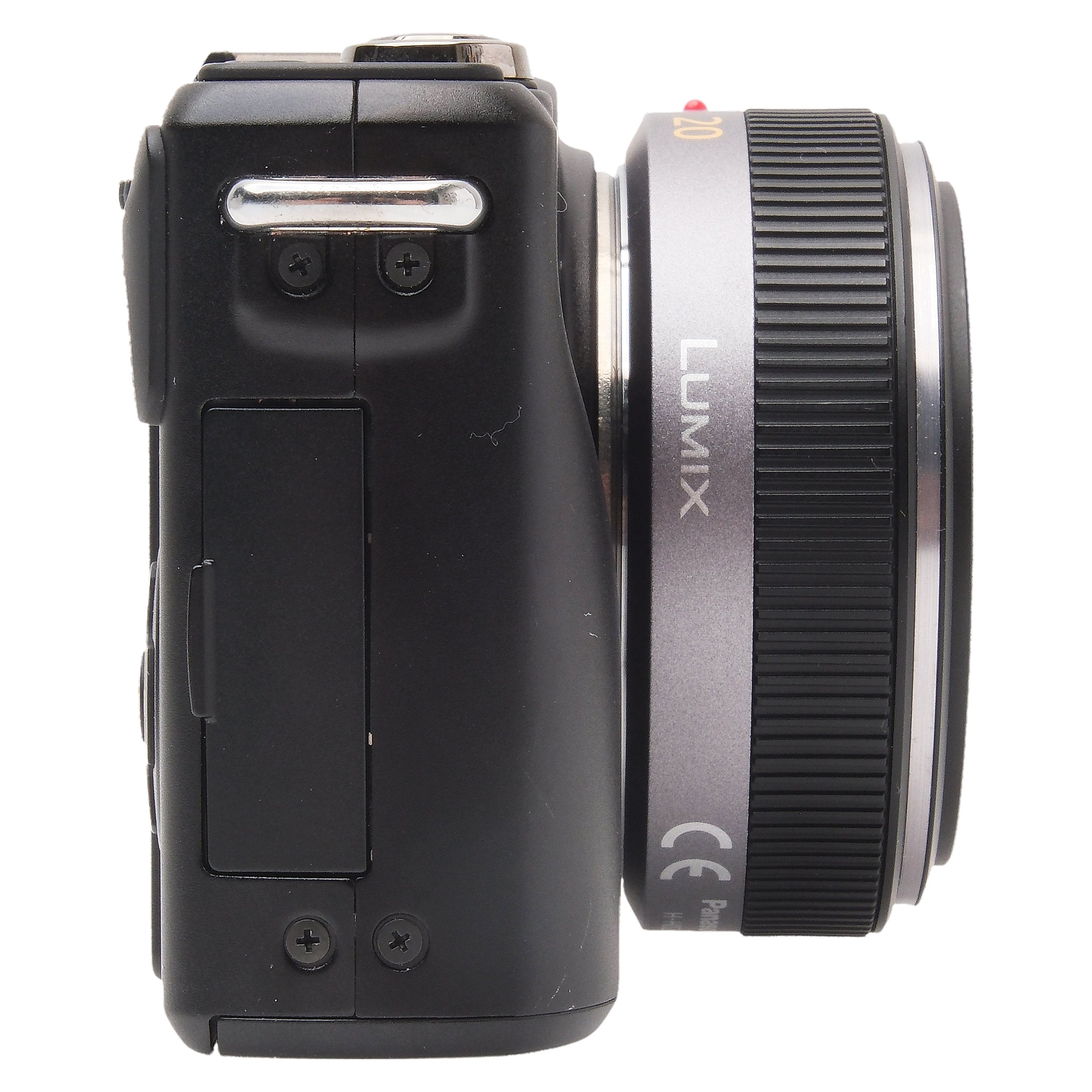 Lumix GF2, 20mm f1.7 G Asph FR1BA701241 · Camera West