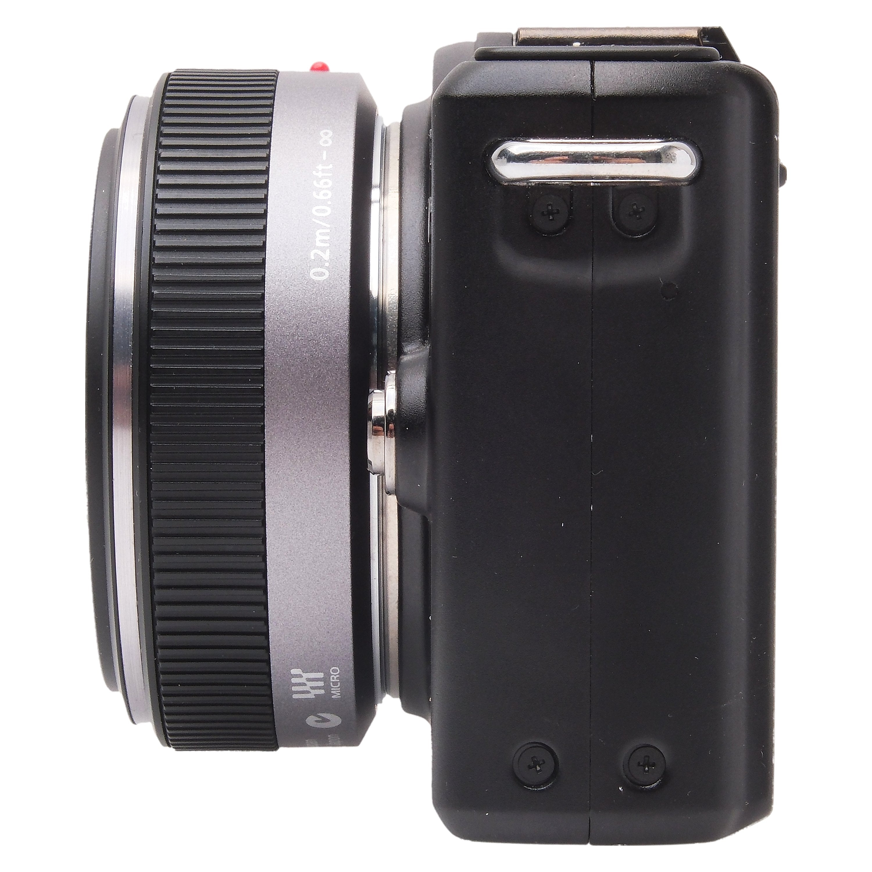 Lumix GF2, 20mm f1.7 G Asph FR1BA701241 · Camera West