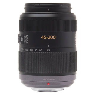 Panasonic Lumix 45-200mm f4-5.6 G Vario MFT, Hood XTQJB007561