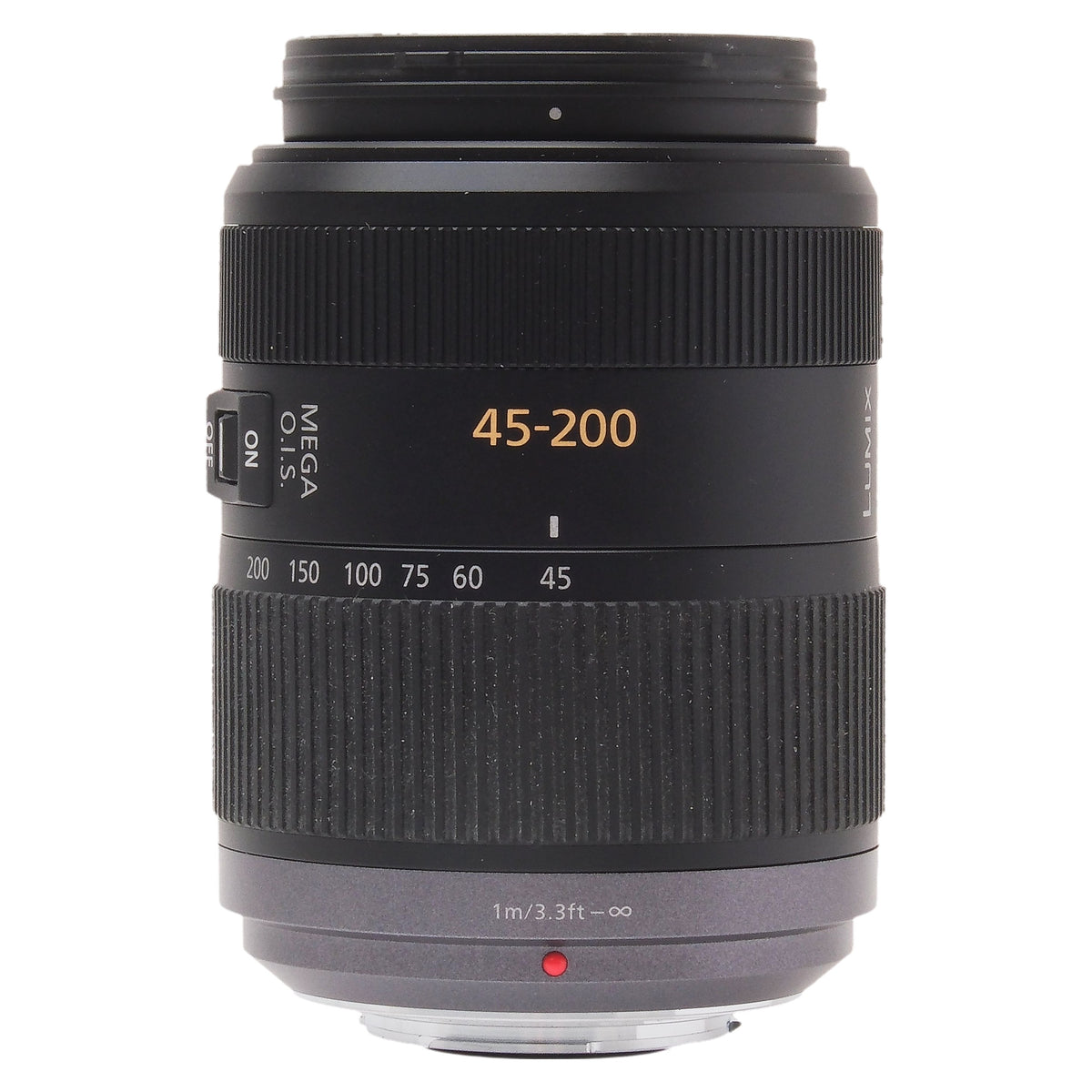 Panasonic Lumix 45-200mm f4-5.6 G Vario MFT, Hood XTQJB007561