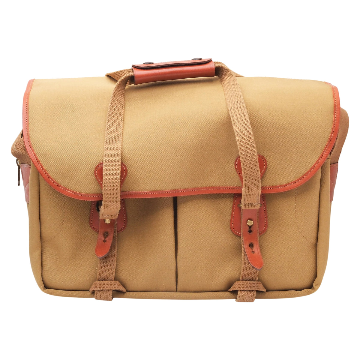 Billingham 445 Khaki Canvas/Tan Leather