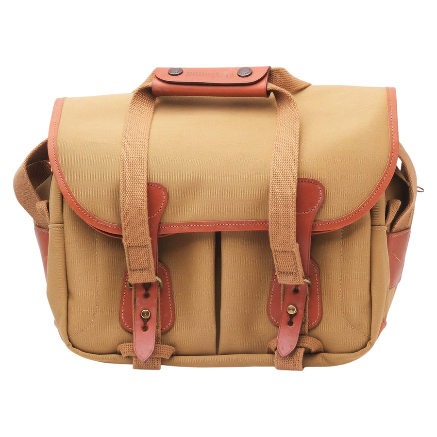 Billingham 225 Khaki Canvas/Tan Leather