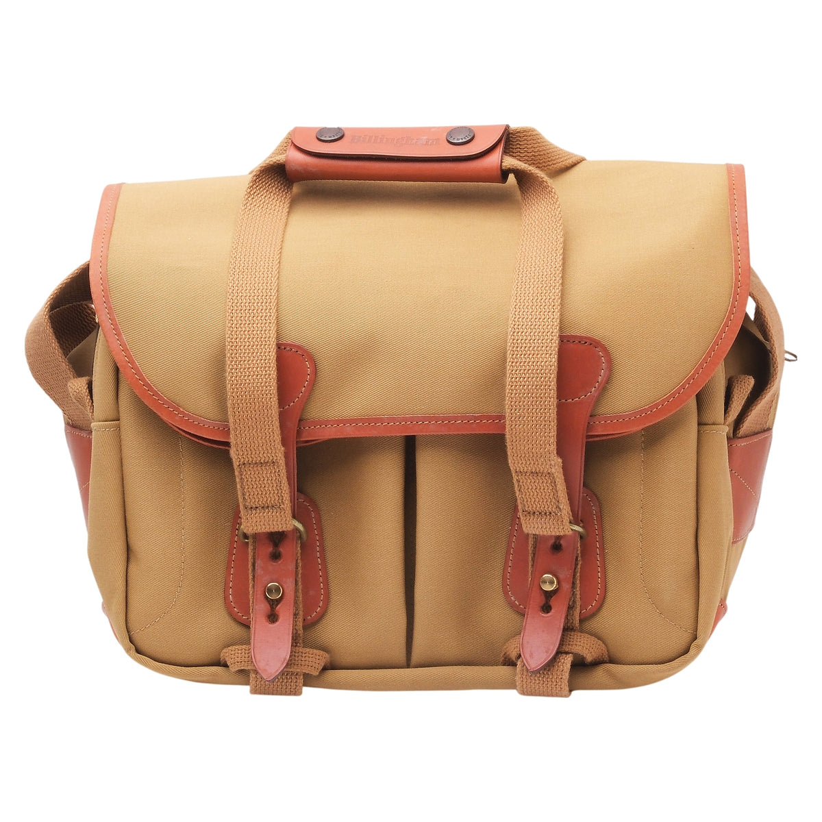 Billingham 225 Khaki Canvas/Tan Leather