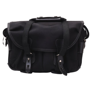 Billingham 206 Black Canvas/Black Leather